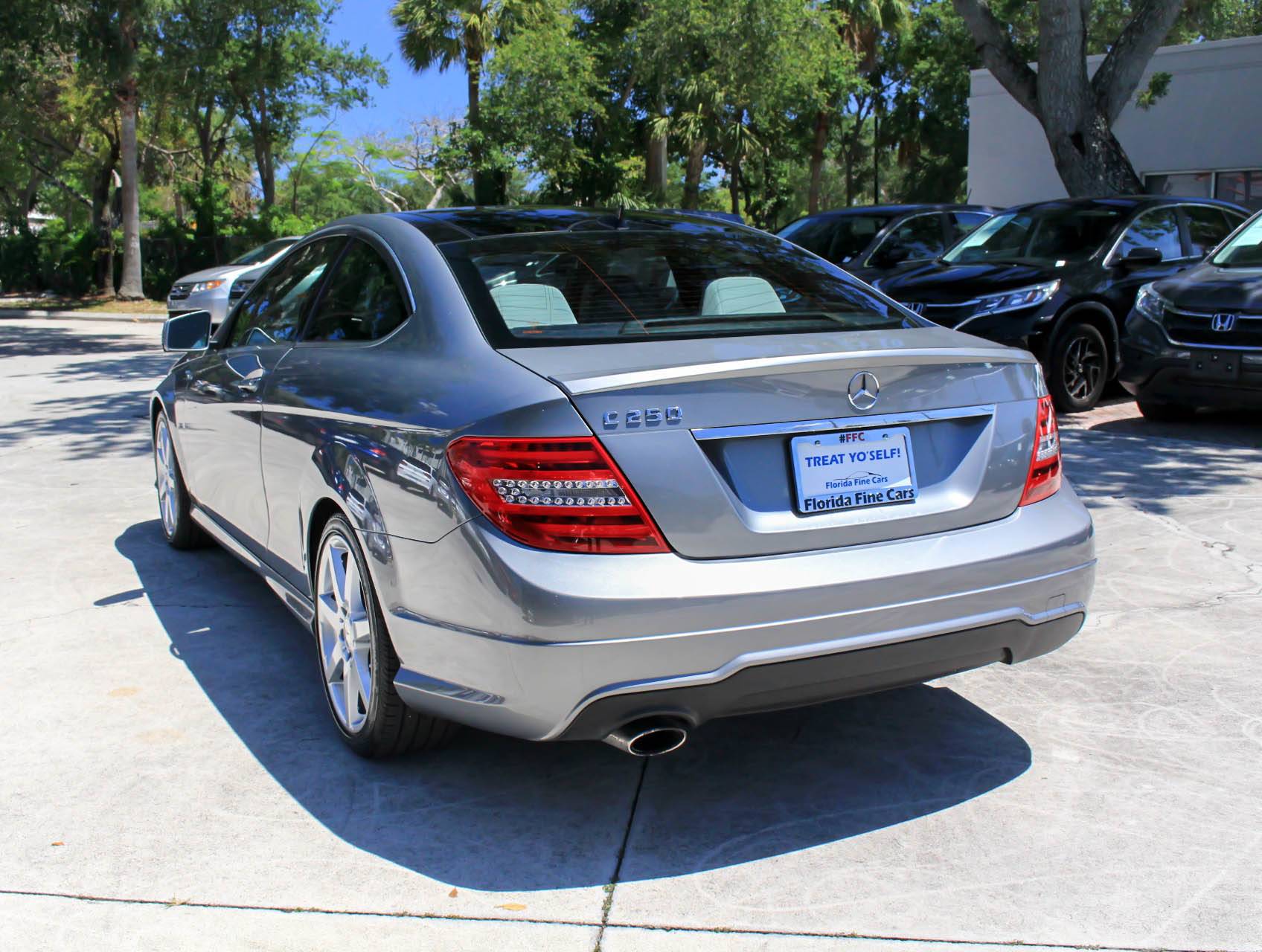 Florida Fine Cars - Used MERCEDES-BENZ C CLASS 2015 WEST PALM C250