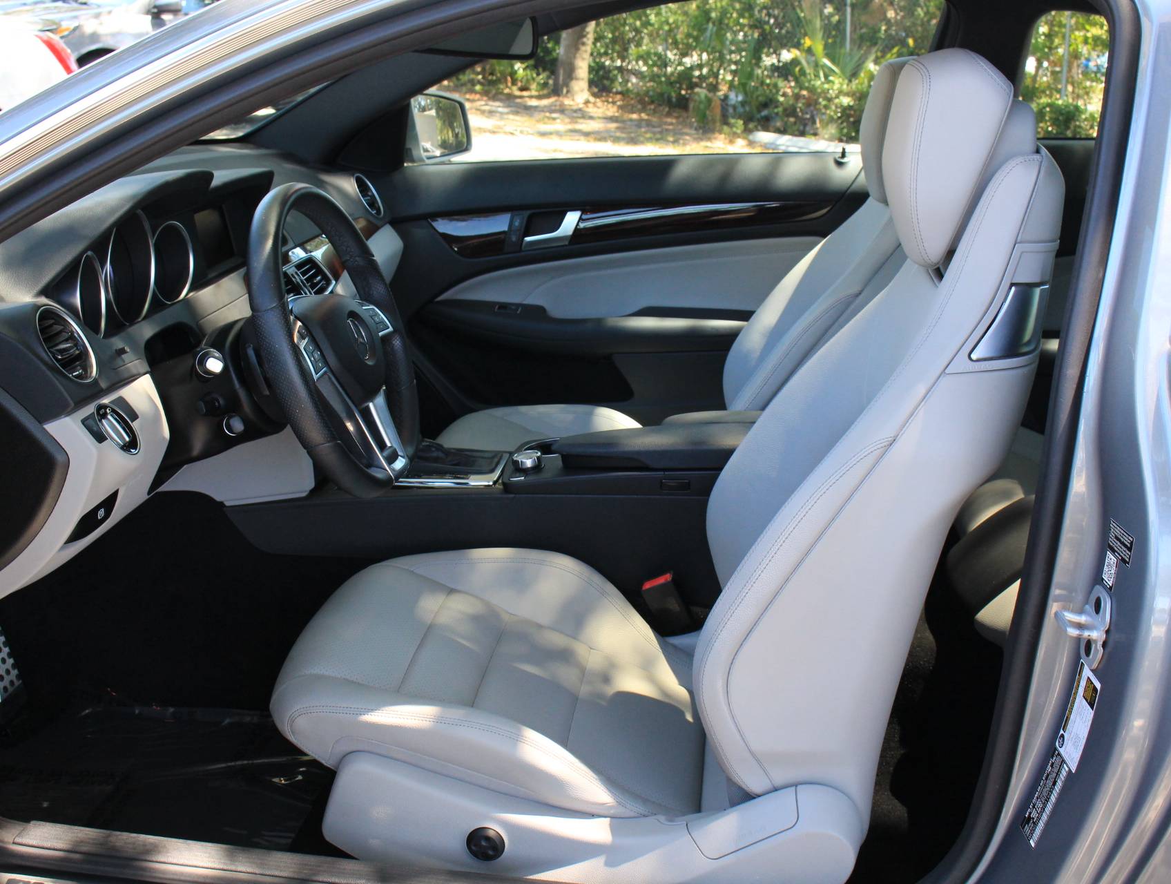 Florida Fine Cars - Used MERCEDES-BENZ C CLASS 2015 WEST PALM C250