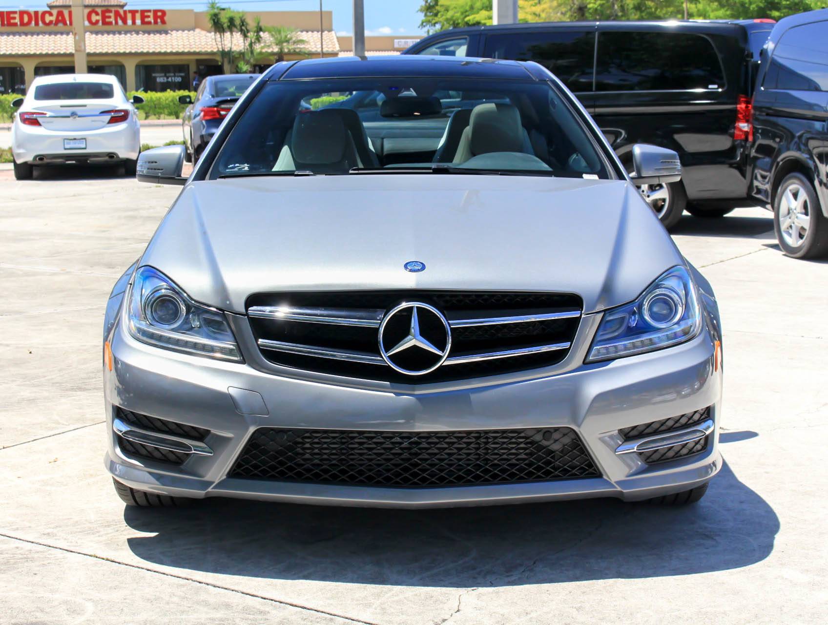 Florida Fine Cars - Used MERCEDES-BENZ C CLASS 2015 WEST PALM C250