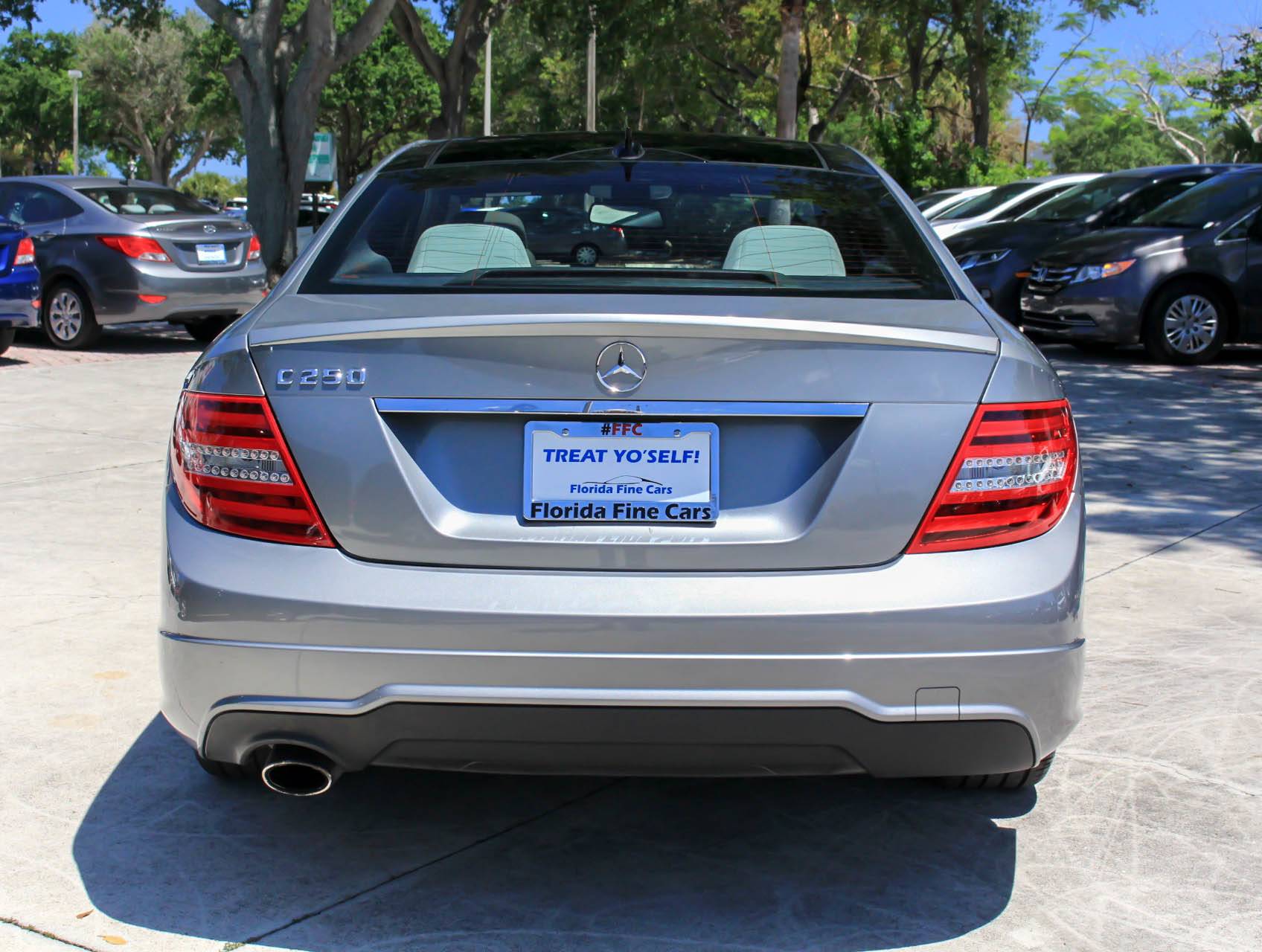 Florida Fine Cars - Used MERCEDES-BENZ C CLASS 2015 WEST PALM C250