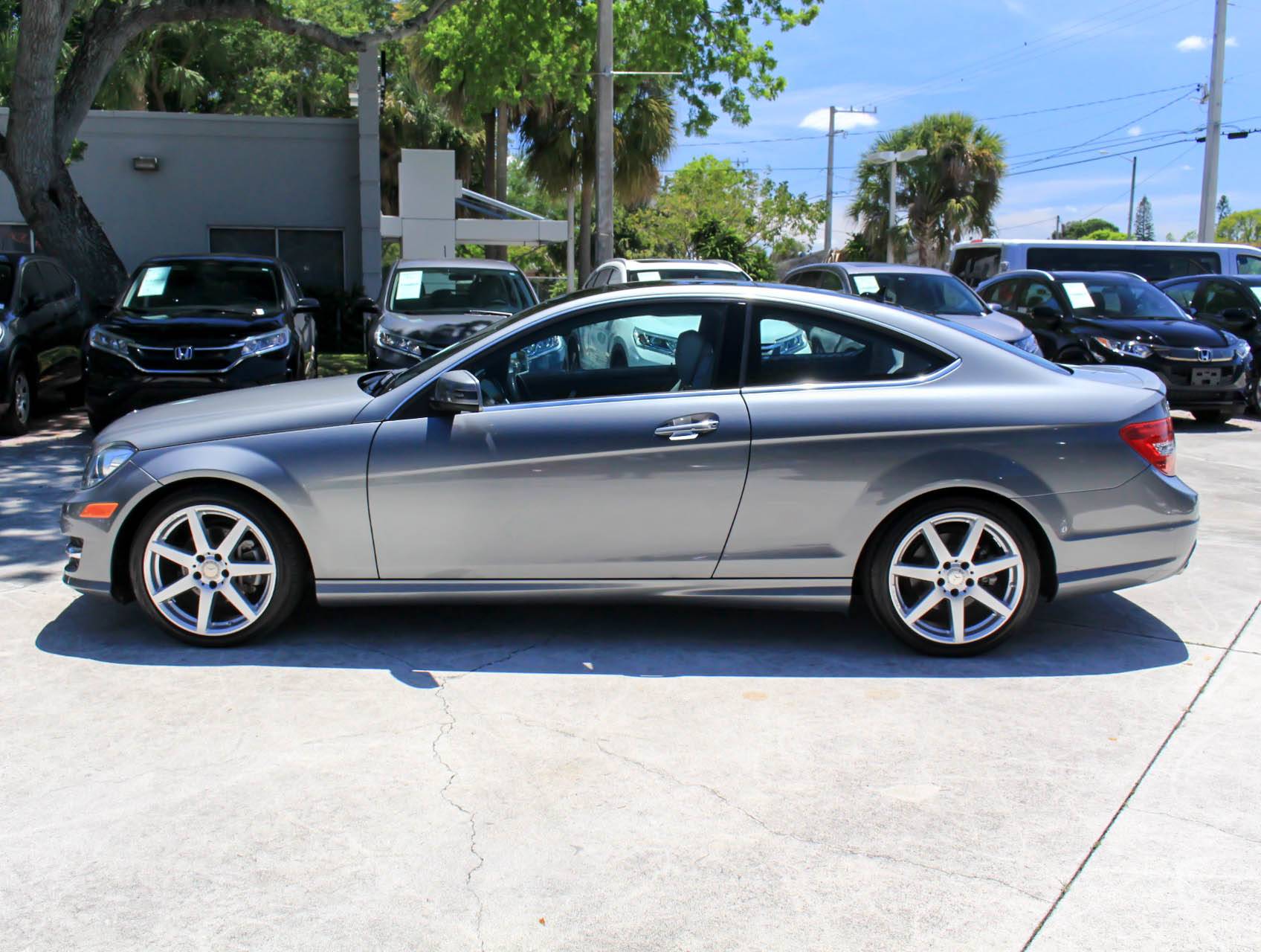 Florida Fine Cars - Used MERCEDES-BENZ C CLASS 2015 WEST PALM C250