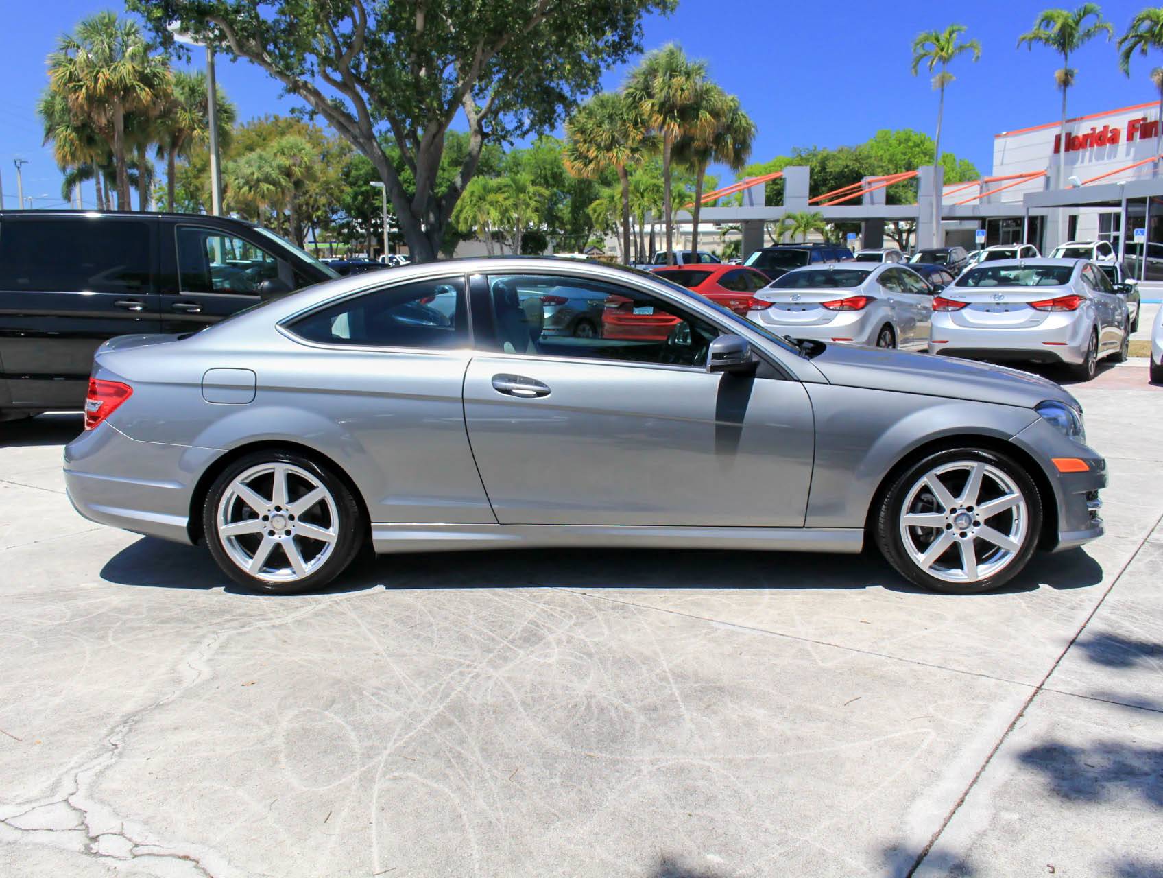 Florida Fine Cars - Used MERCEDES-BENZ C CLASS 2015 WEST PALM C250