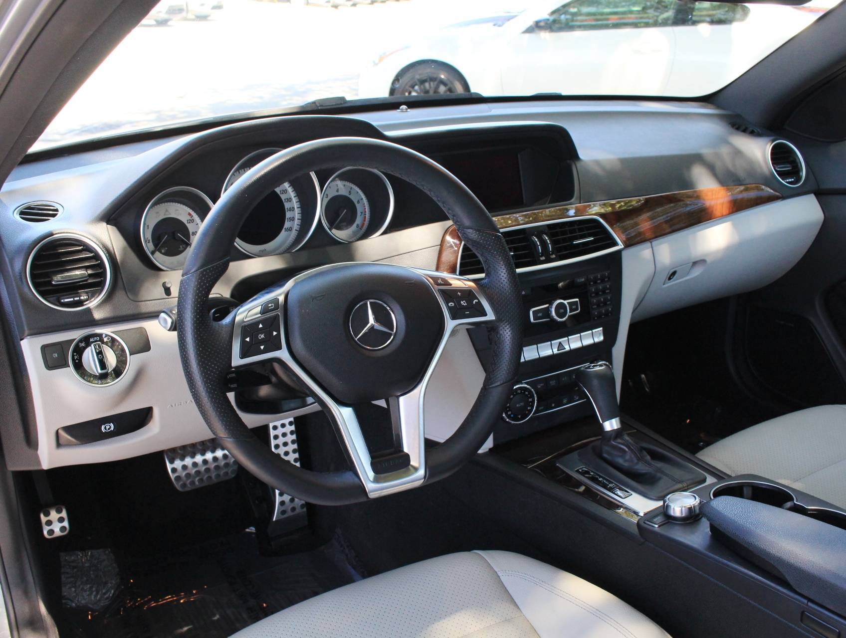 Florida Fine Cars - Used MERCEDES-BENZ C CLASS 2015 WEST PALM C250