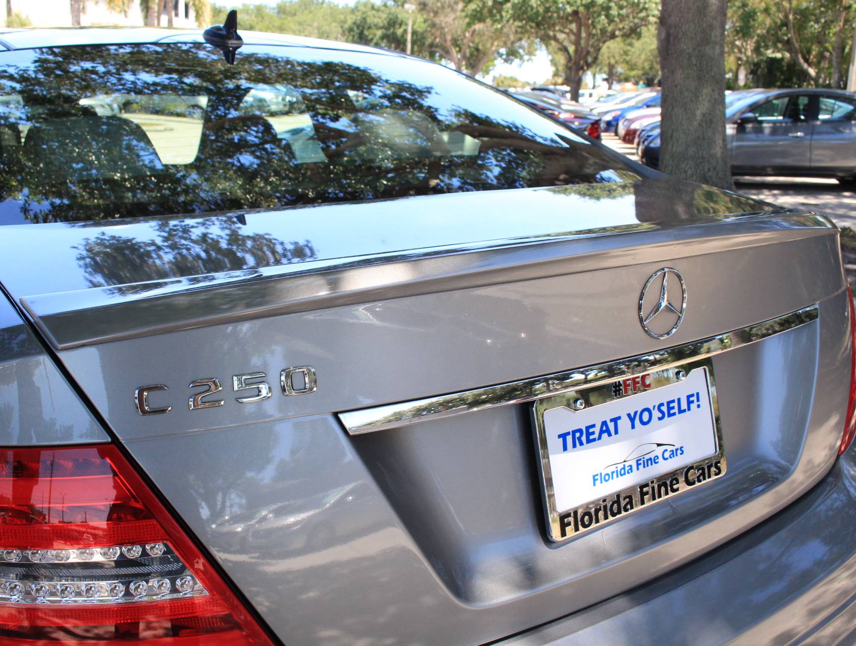 Florida Fine Cars - Used MERCEDES-BENZ C CLASS 2015 WEST PALM C250