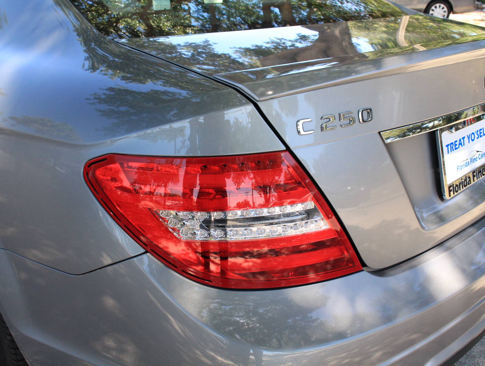 Florida Fine Cars - Used MERCEDES-BENZ C CLASS 2015 WEST PALM C250