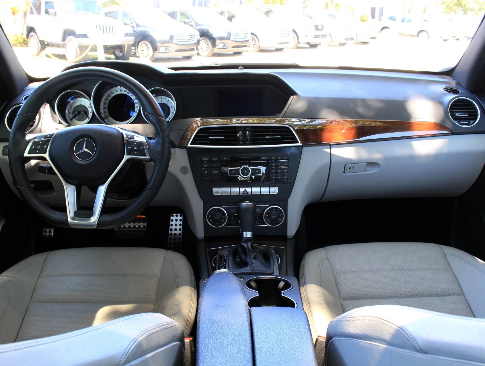 Florida Fine Cars - Used MERCEDES-BENZ C CLASS 2015 WEST PALM C250