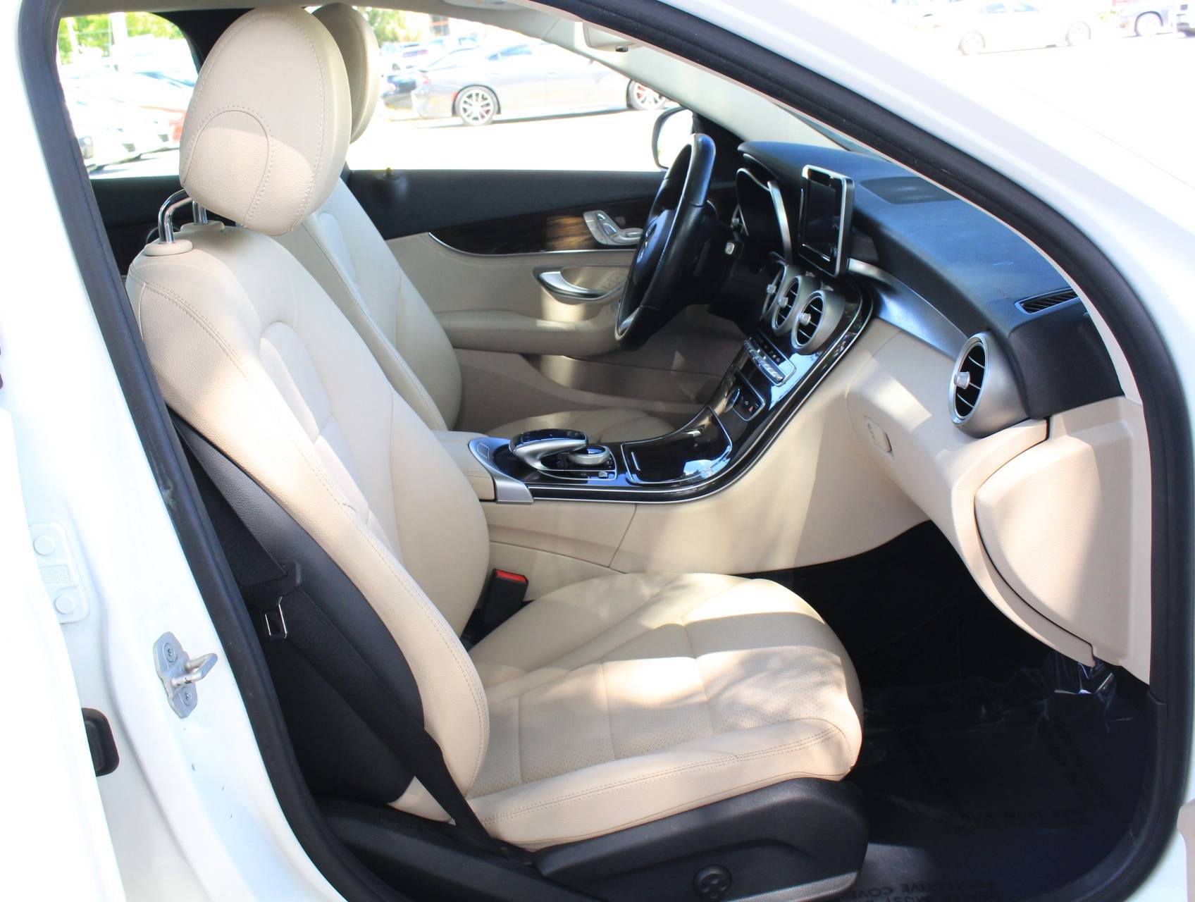 Florida Fine Cars - Used MERCEDES-BENZ C CLASS 2016 WEST PALM C300