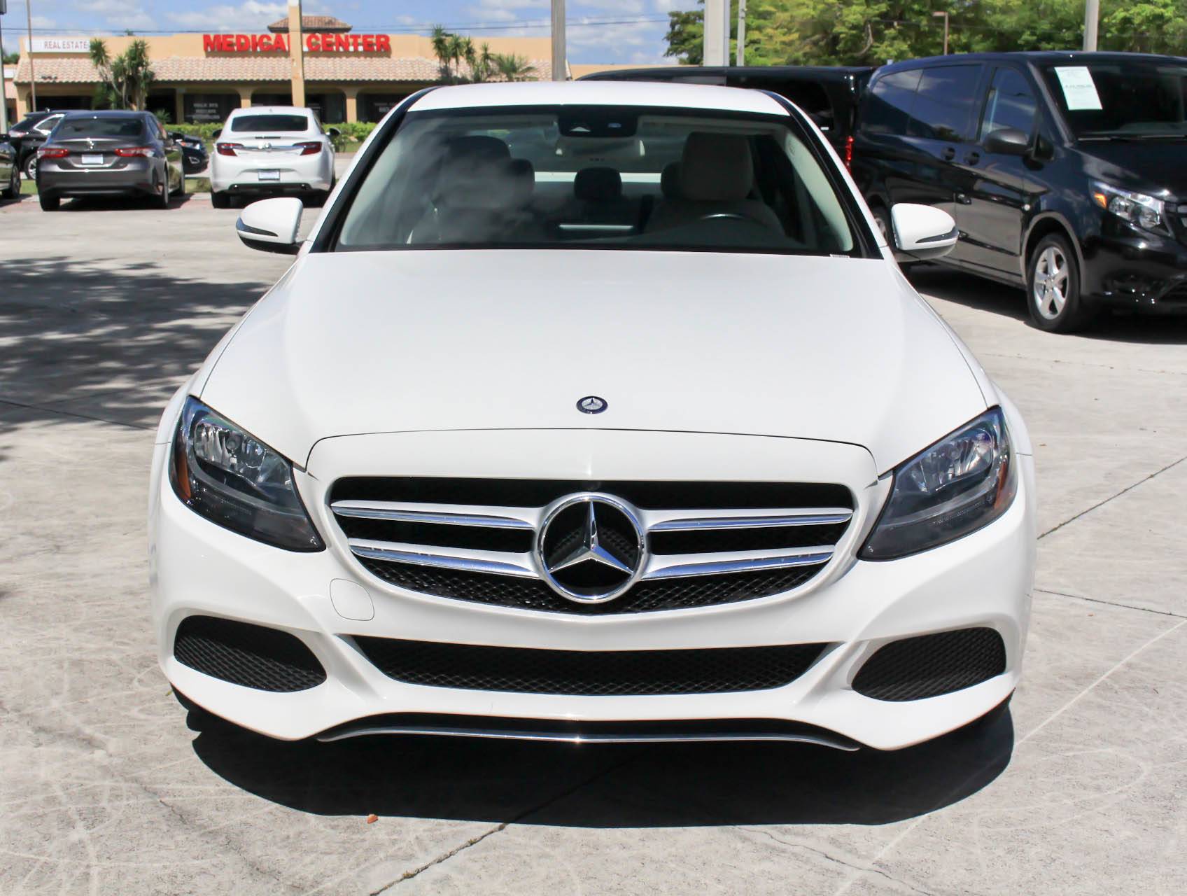 Florida Fine Cars - Used MERCEDES-BENZ C CLASS 2016 WEST PALM C300