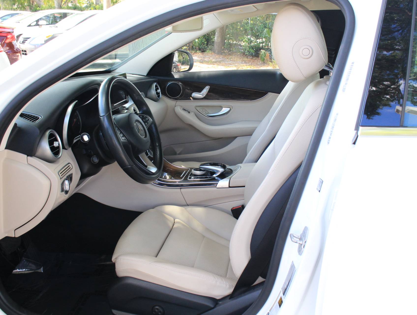 Florida Fine Cars - Used MERCEDES-BENZ C CLASS 2016 WEST PALM C300