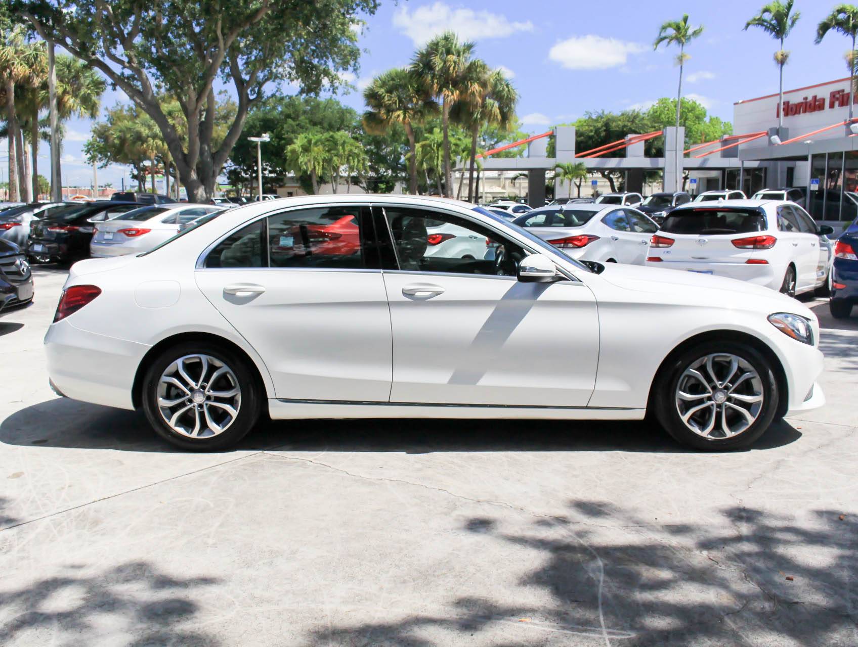 Florida Fine Cars - Used MERCEDES-BENZ C CLASS 2016 WEST PALM C300