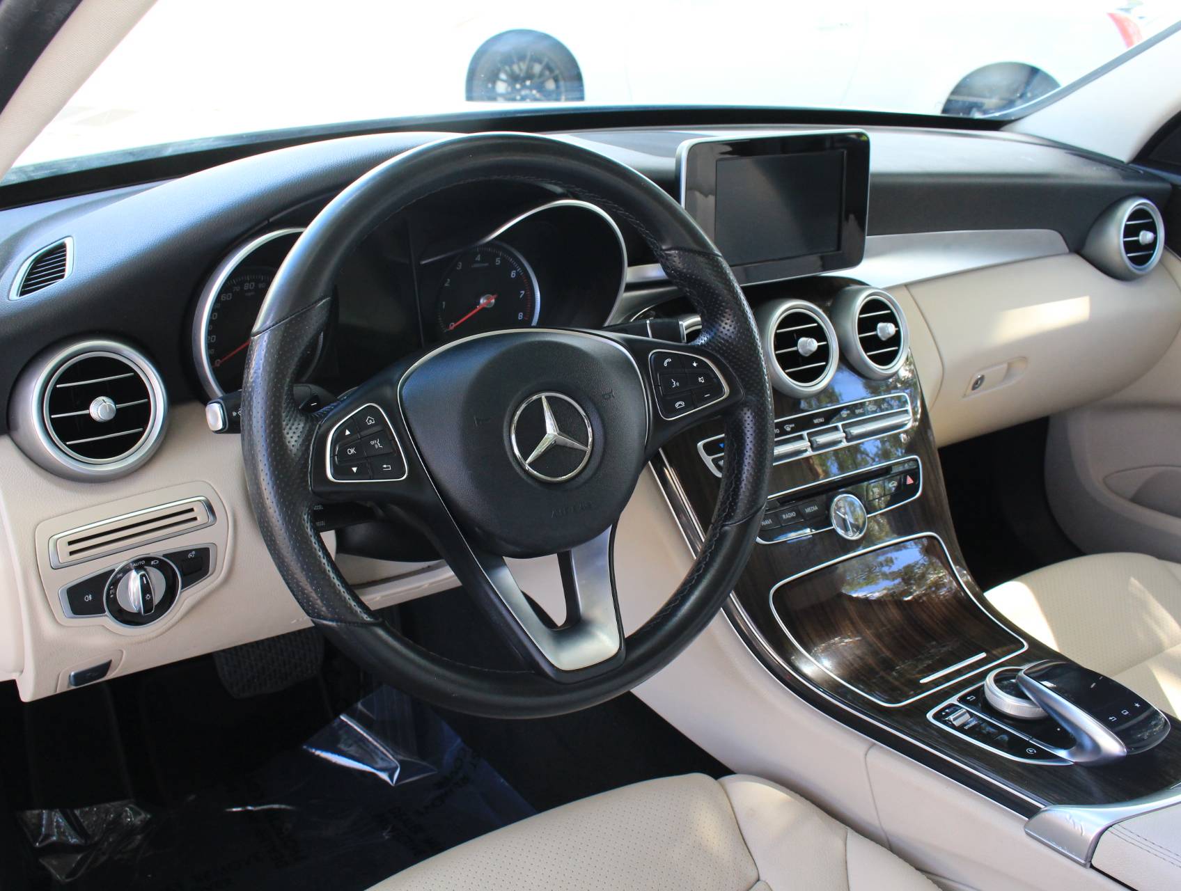 Florida Fine Cars - Used MERCEDES-BENZ C CLASS 2016 WEST PALM C300