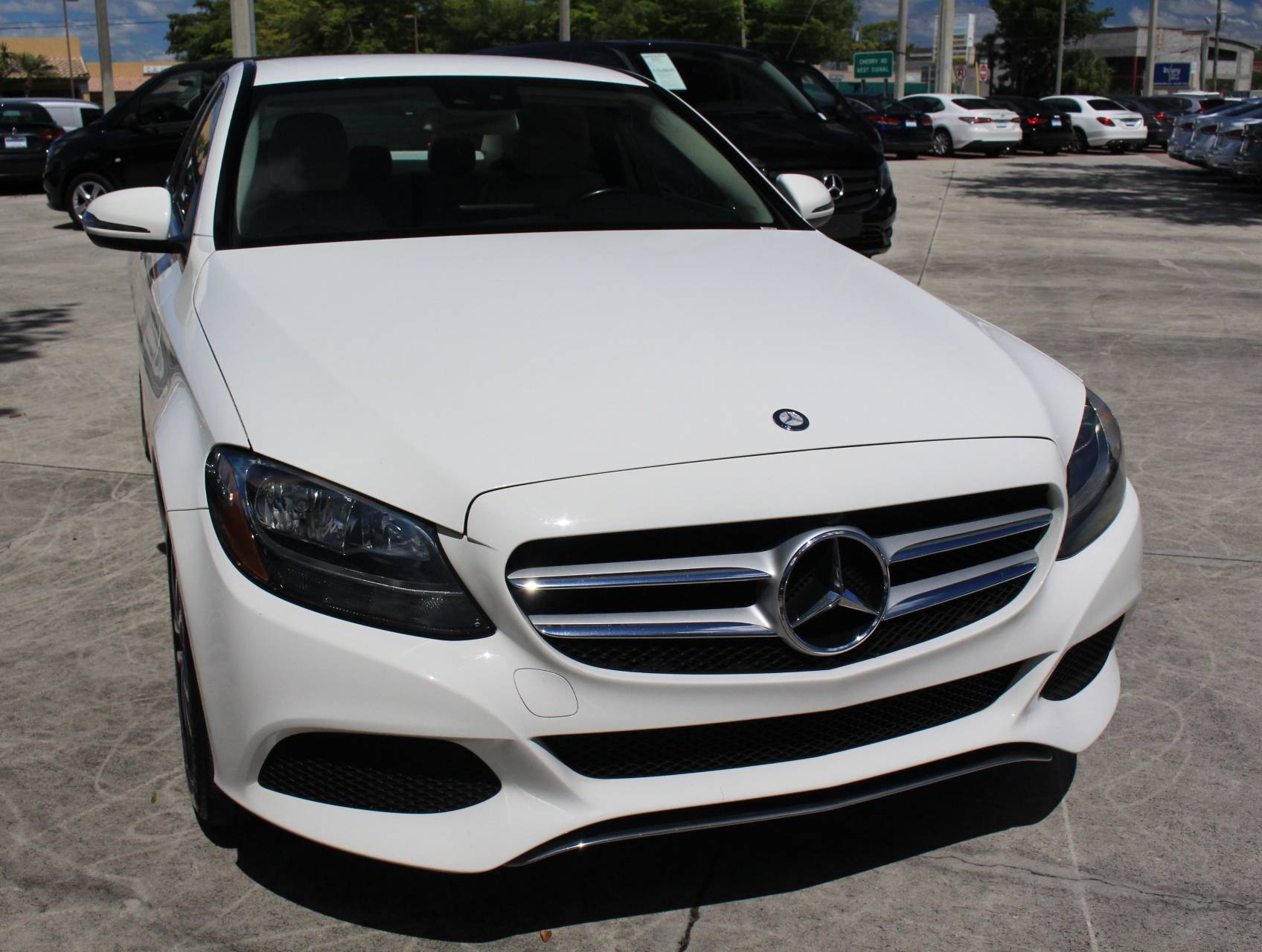 Florida Fine Cars - Used MERCEDES-BENZ C CLASS 2016 WEST PALM C300