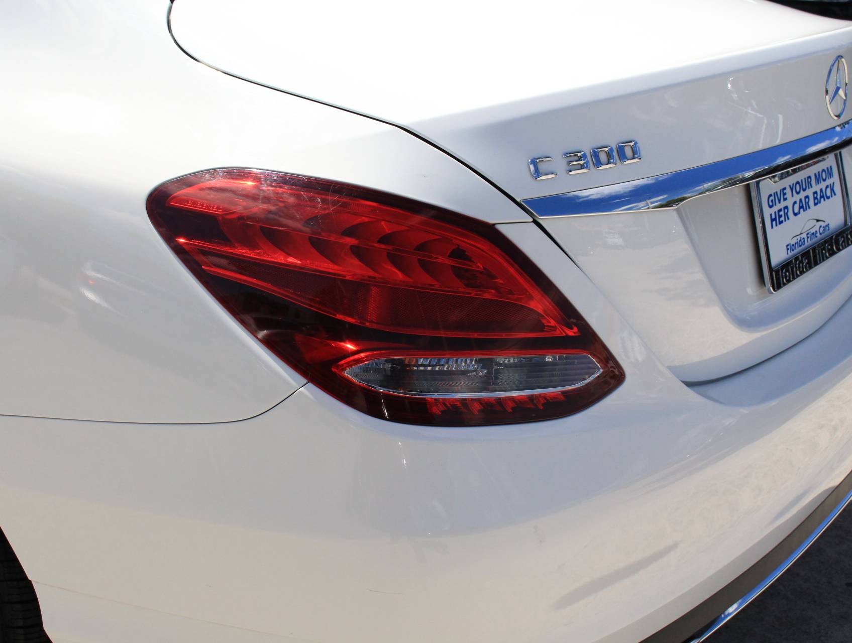 Florida Fine Cars - Used MERCEDES-BENZ C CLASS 2016 WEST PALM C300