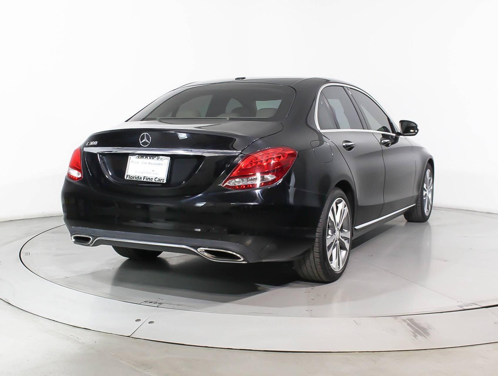 Florida Fine Cars - Used MERCEDES-BENZ C CLASS 2015 HOLLYWOOD C300