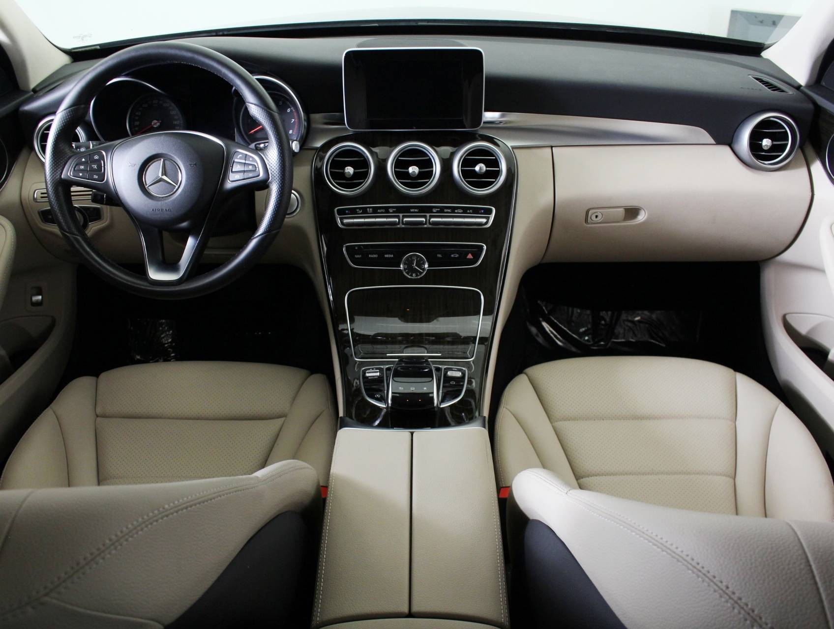 Florida Fine Cars - Used MERCEDES-BENZ C CLASS 2015 HOLLYWOOD C300