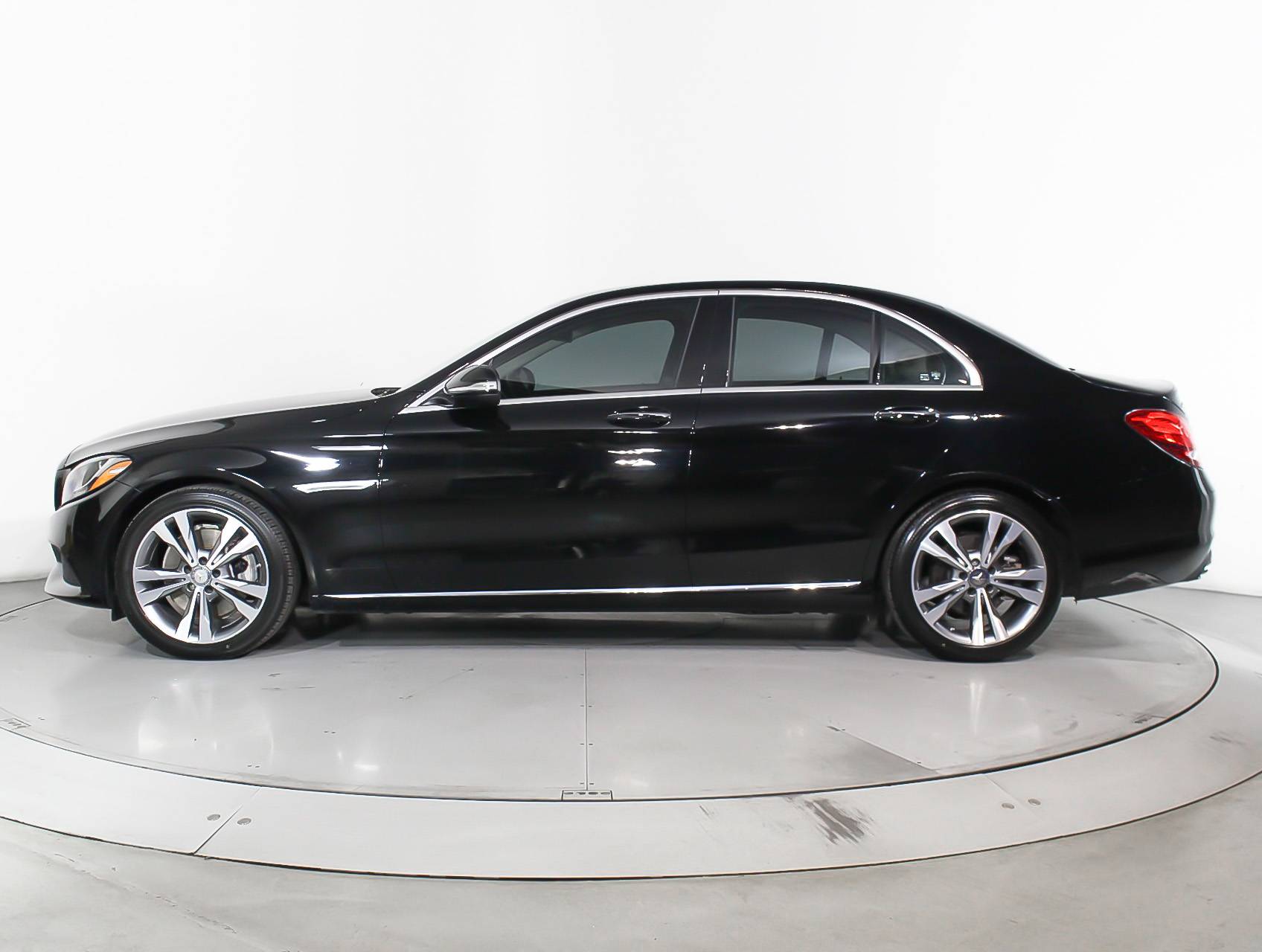 Florida Fine Cars - Used MERCEDES-BENZ C CLASS 2015 HOLLYWOOD C300