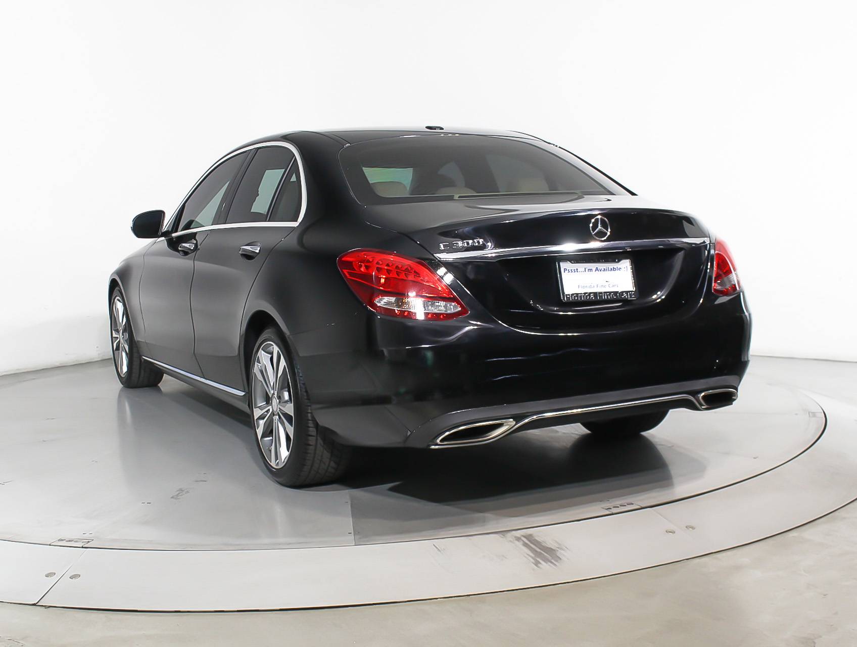 Florida Fine Cars - Used MERCEDES-BENZ C CLASS 2015 HOLLYWOOD C300