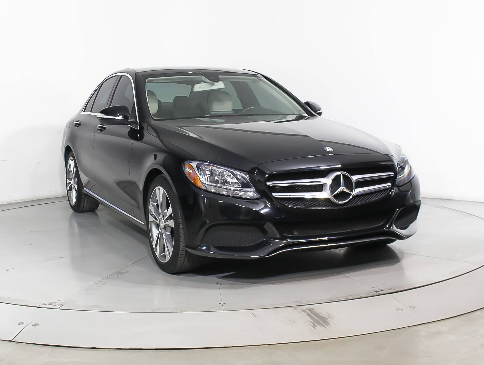 Florida Fine Cars - Used MERCEDES-BENZ C CLASS 2015 HOLLYWOOD C300