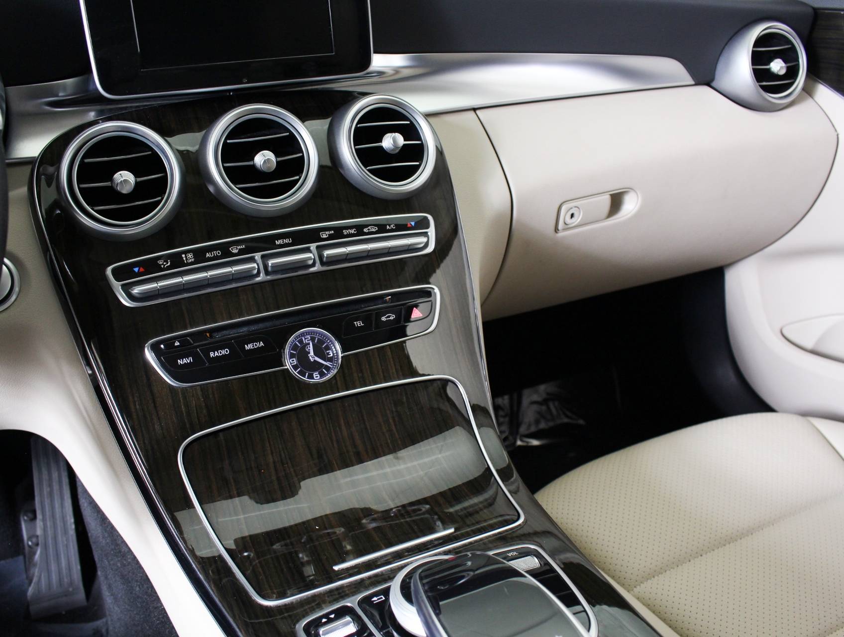 Florida Fine Cars - Used MERCEDES-BENZ C CLASS 2015 HOLLYWOOD C300