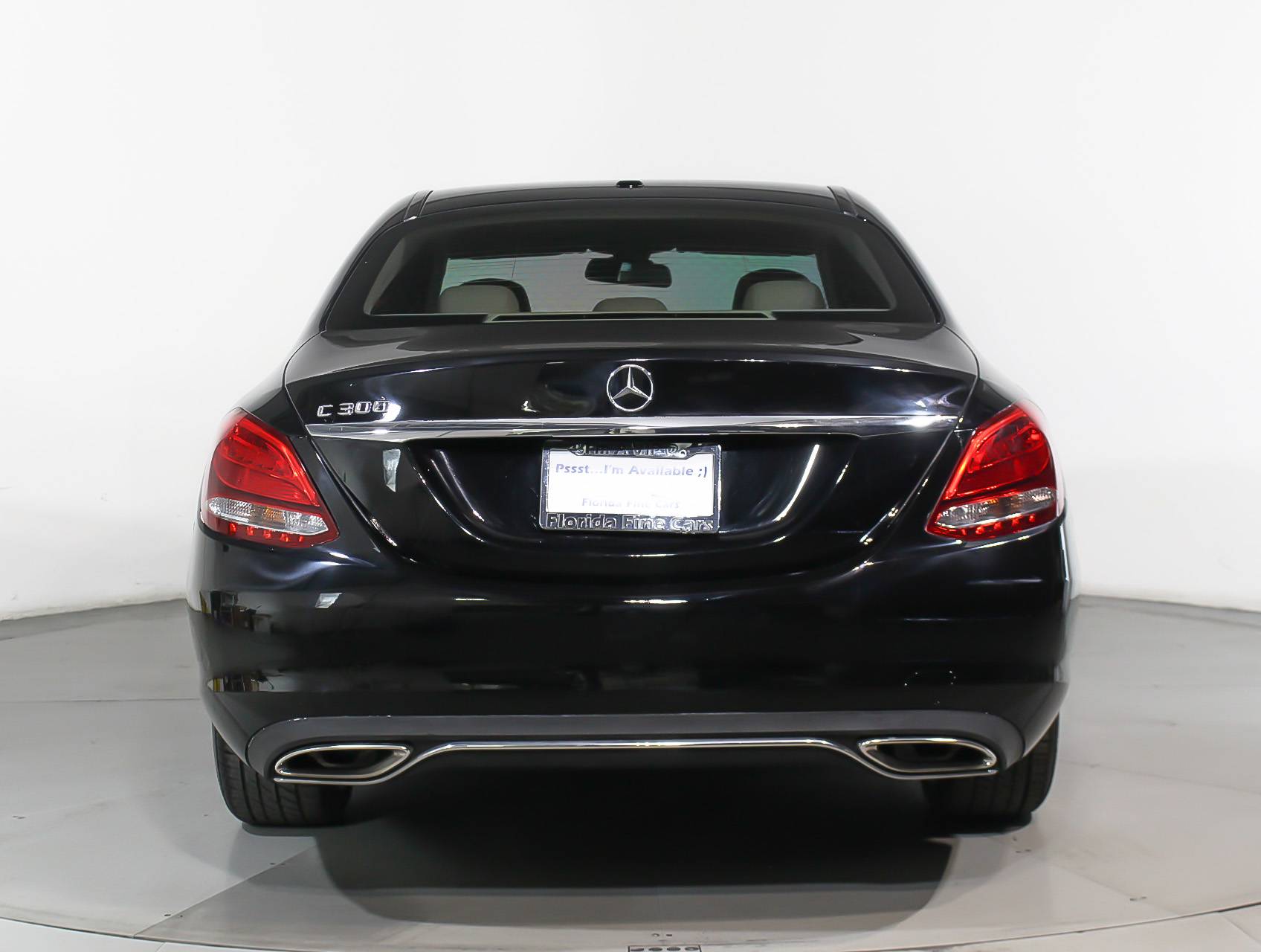 Florida Fine Cars - Used MERCEDES-BENZ C CLASS 2015 HOLLYWOOD C300