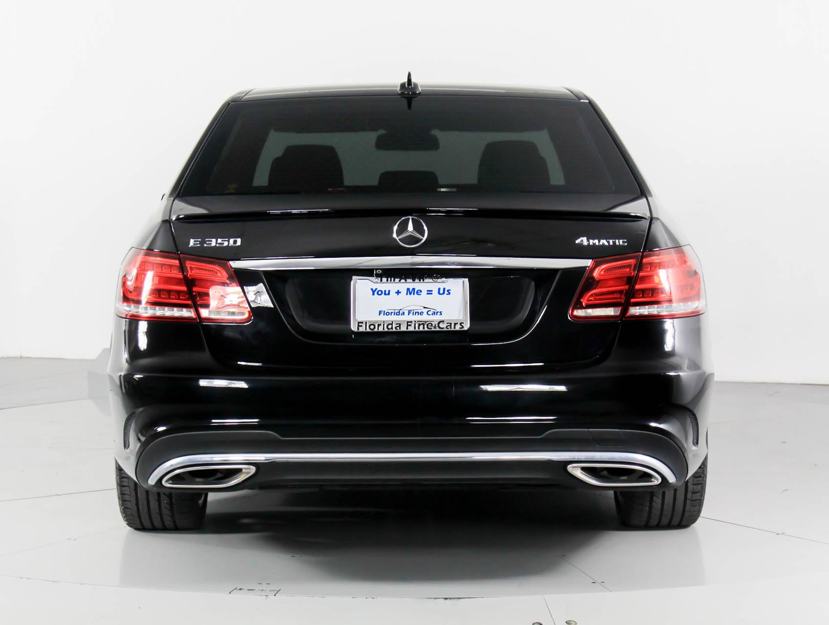 Florida Fine Cars - Used MERCEDES-BENZ E CLASS 2016 WEST PALM E350 4MATIC