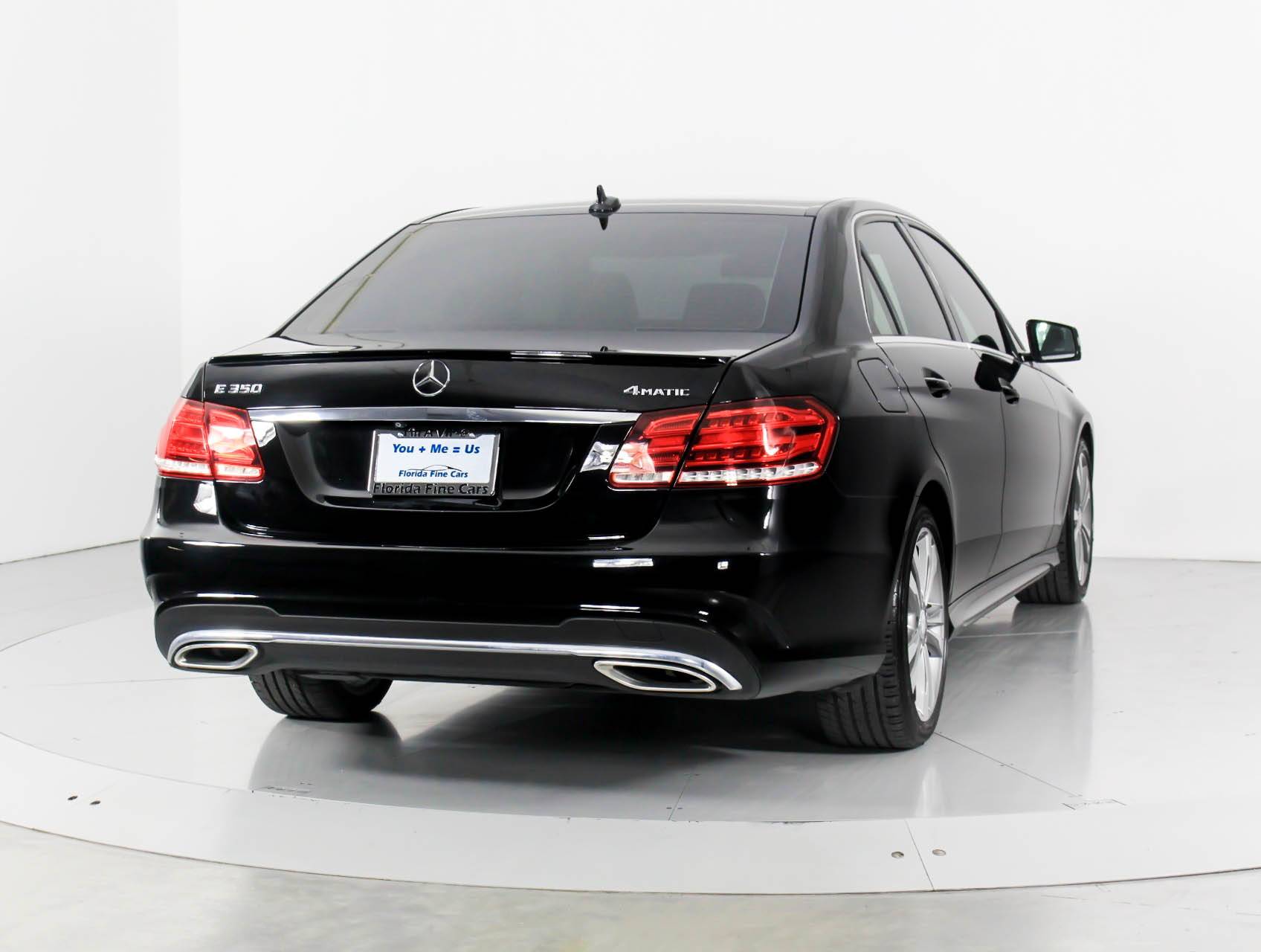 Florida Fine Cars - Used MERCEDES-BENZ E CLASS 2016 WEST PALM E350 4MATIC