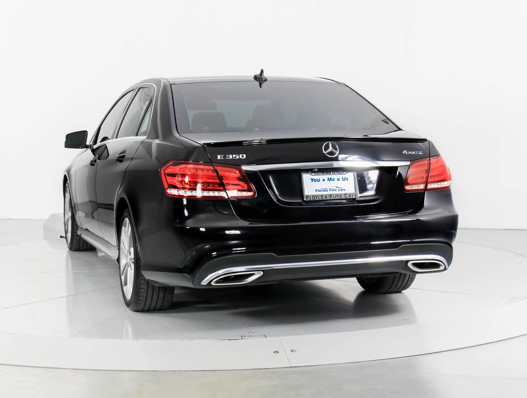 Florida Fine Cars - Used MERCEDES-BENZ E CLASS 2016 WEST PALM E350 4MATIC