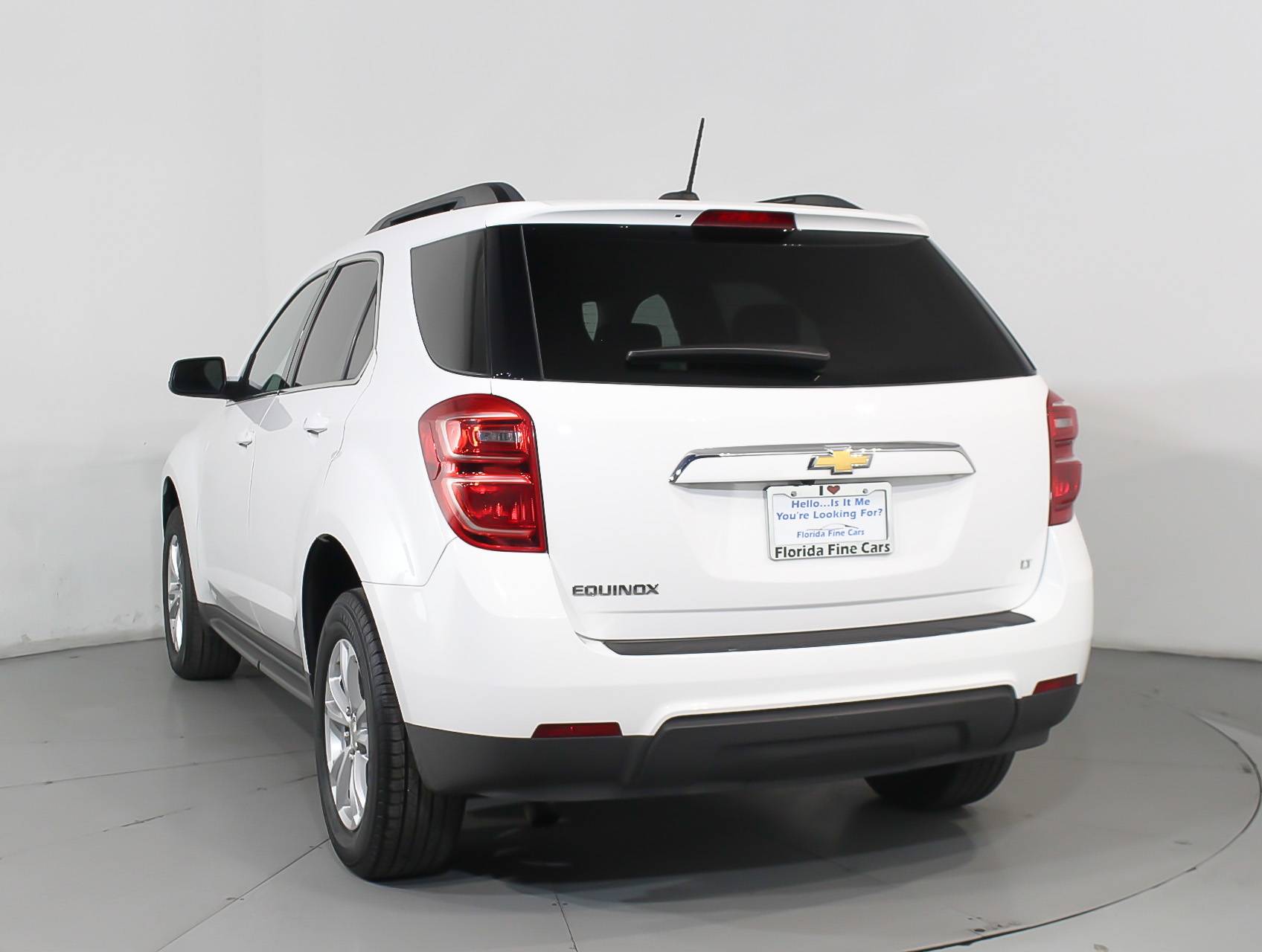 Florida Fine Cars - Used CHEVROLET EQUINOX 2017 HOLLYWOOD LT