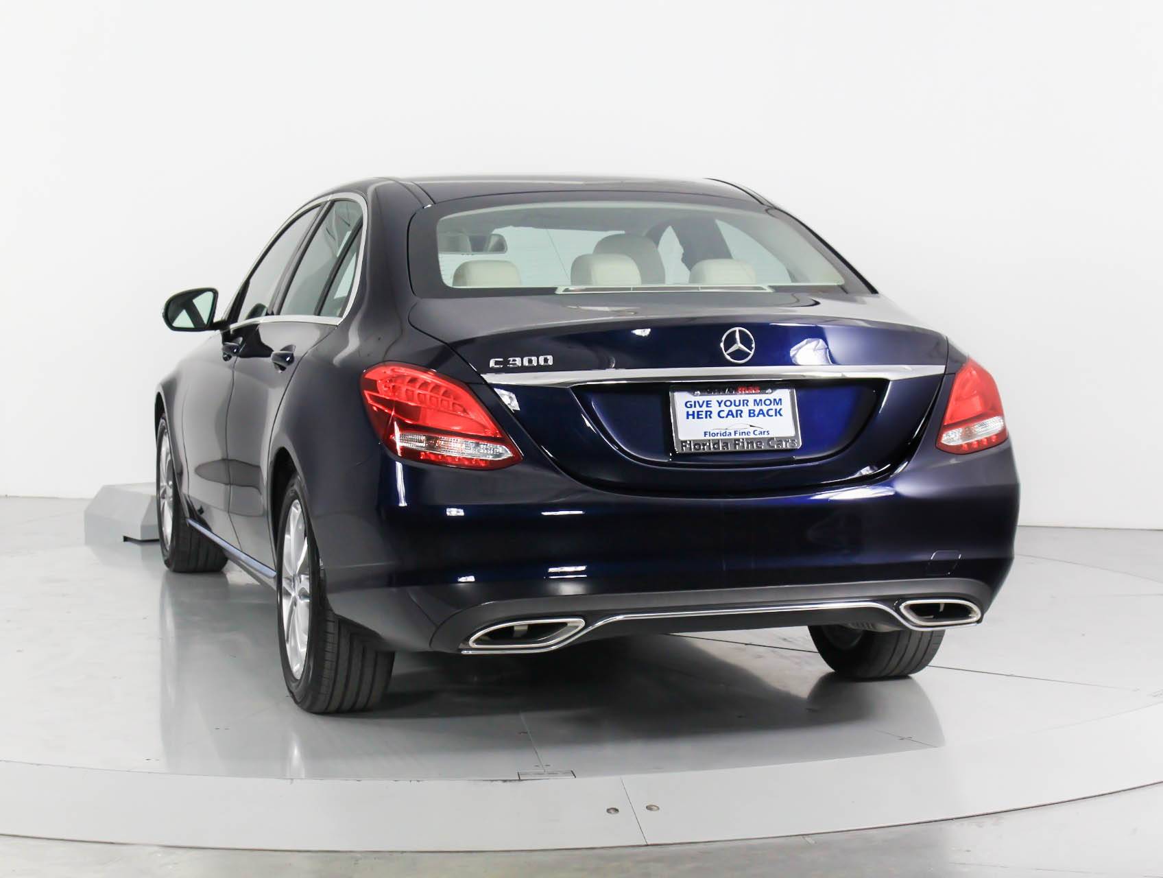 Florida Fine Cars - Used MERCEDES-BENZ C CLASS 2016 WEST PALM C300