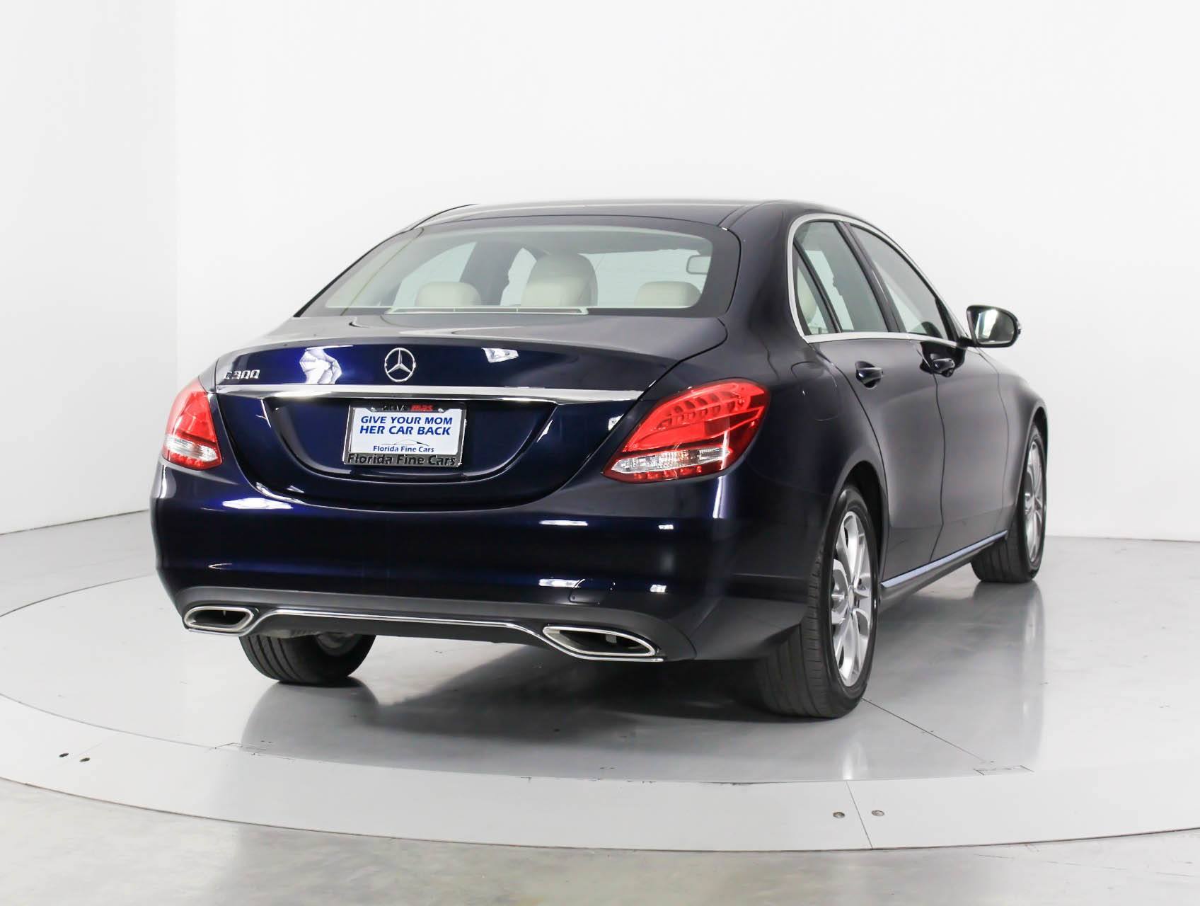 Florida Fine Cars - Used MERCEDES-BENZ C CLASS 2016 WEST PALM C300