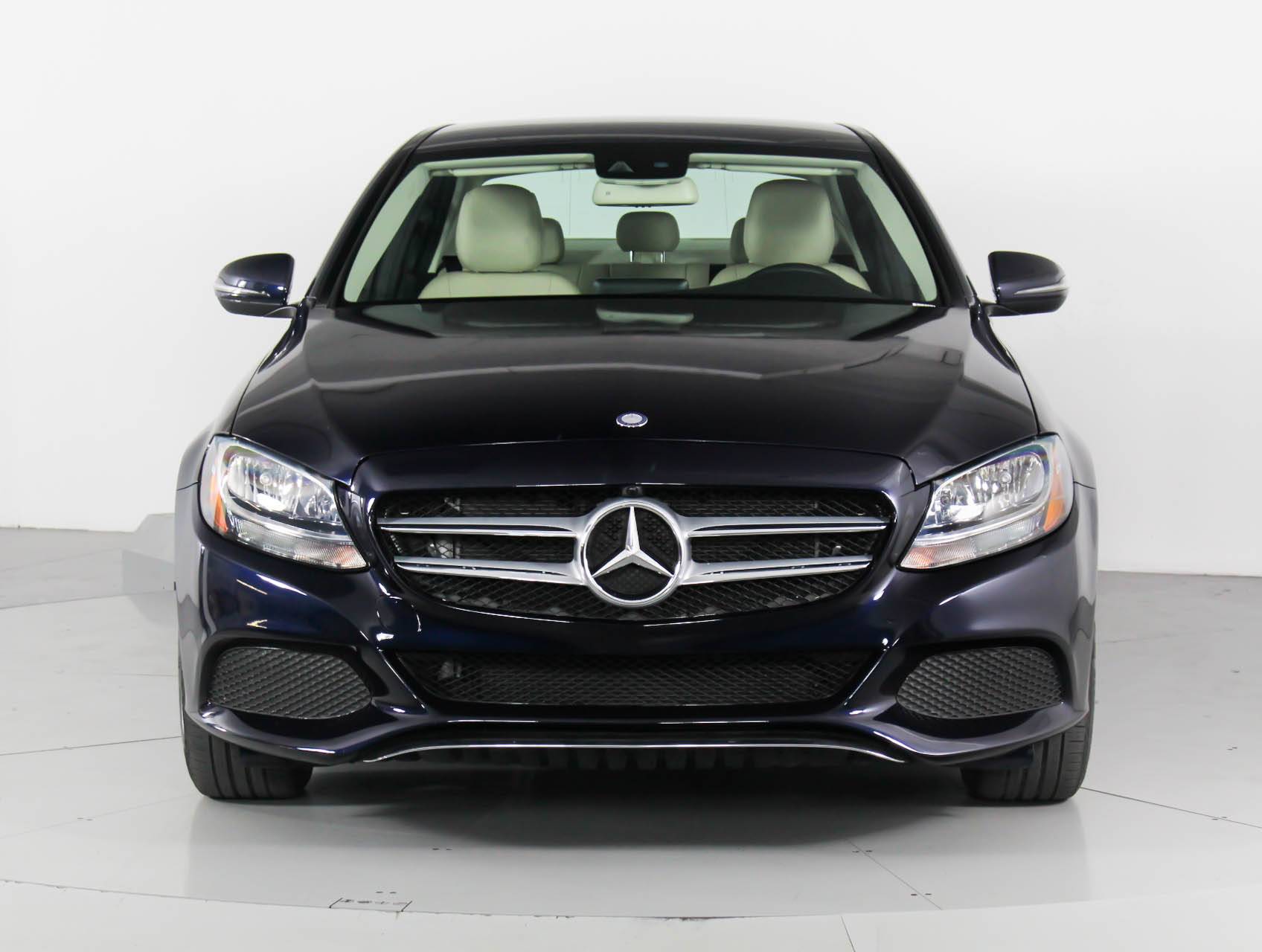 Florida Fine Cars - Used MERCEDES-BENZ C CLASS 2016 WEST PALM C300