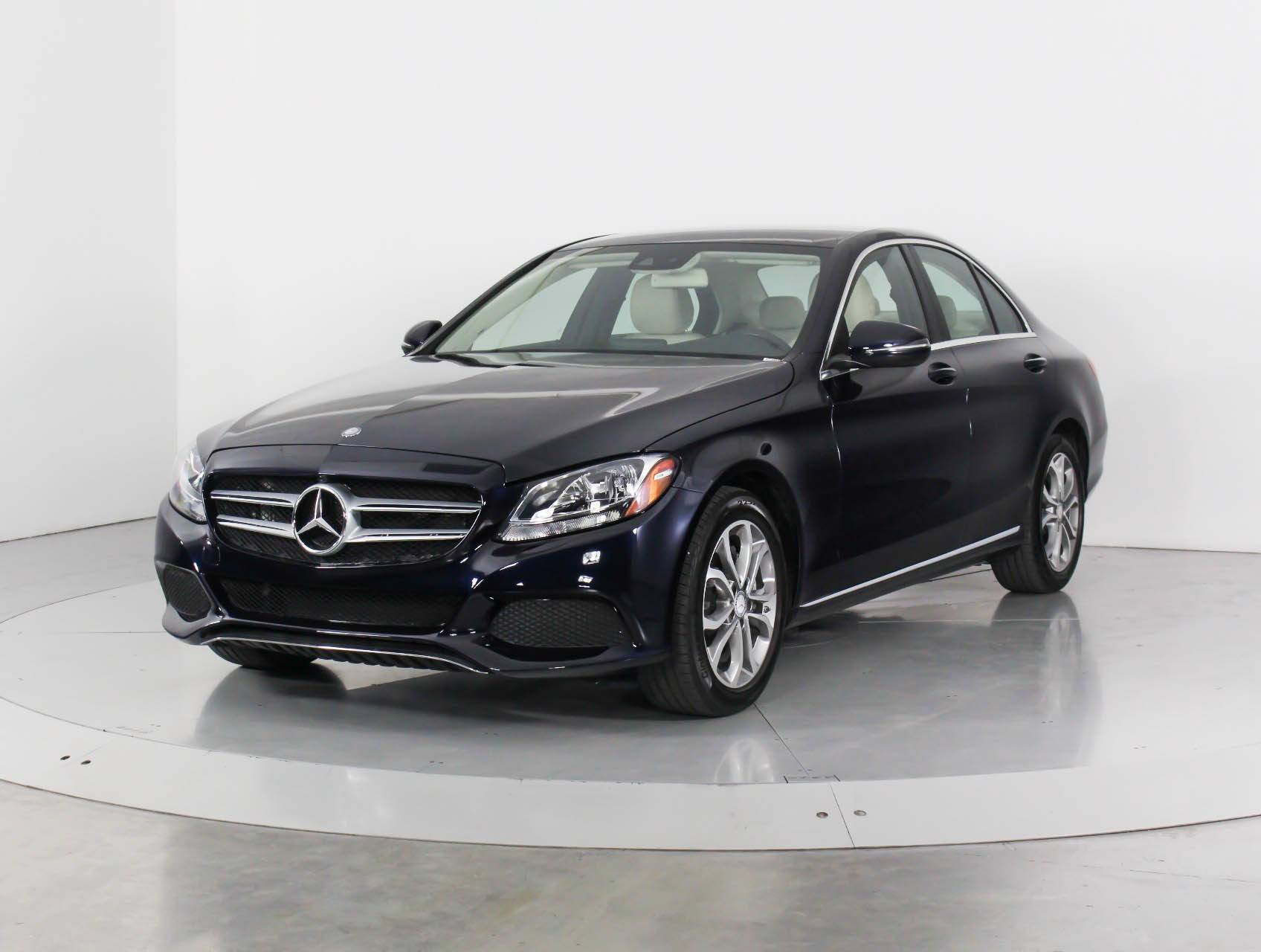 Florida Fine Cars - Used MERCEDES-BENZ C CLASS 2016 WEST PALM C300