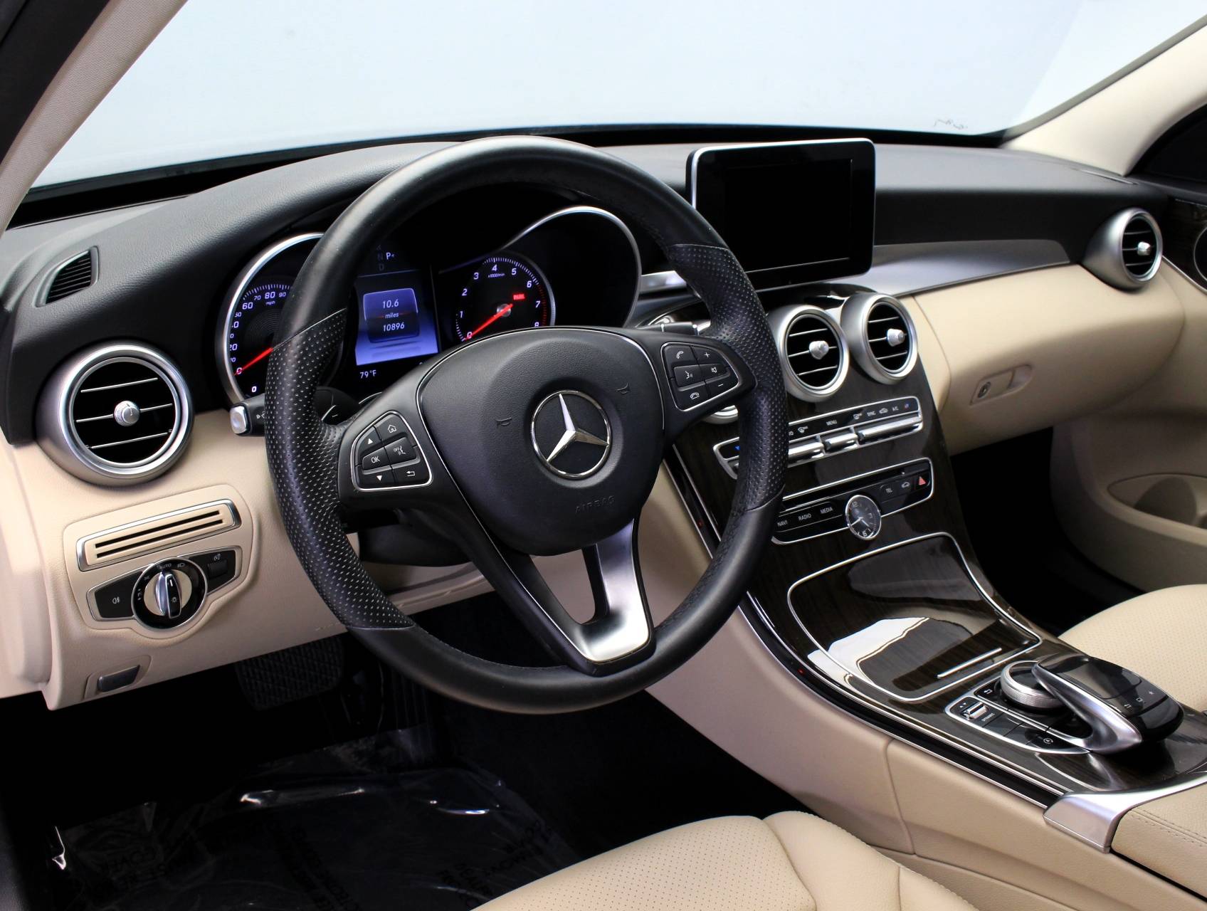 Florida Fine Cars - Used MERCEDES-BENZ C CLASS 2016 WEST PALM C300