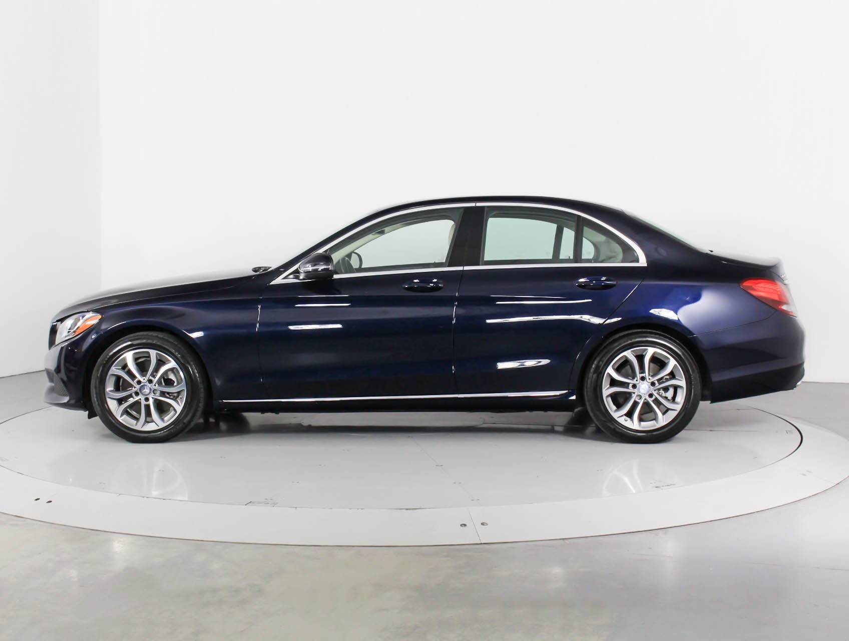 Florida Fine Cars - Used MERCEDES-BENZ C CLASS 2016 WEST PALM C300