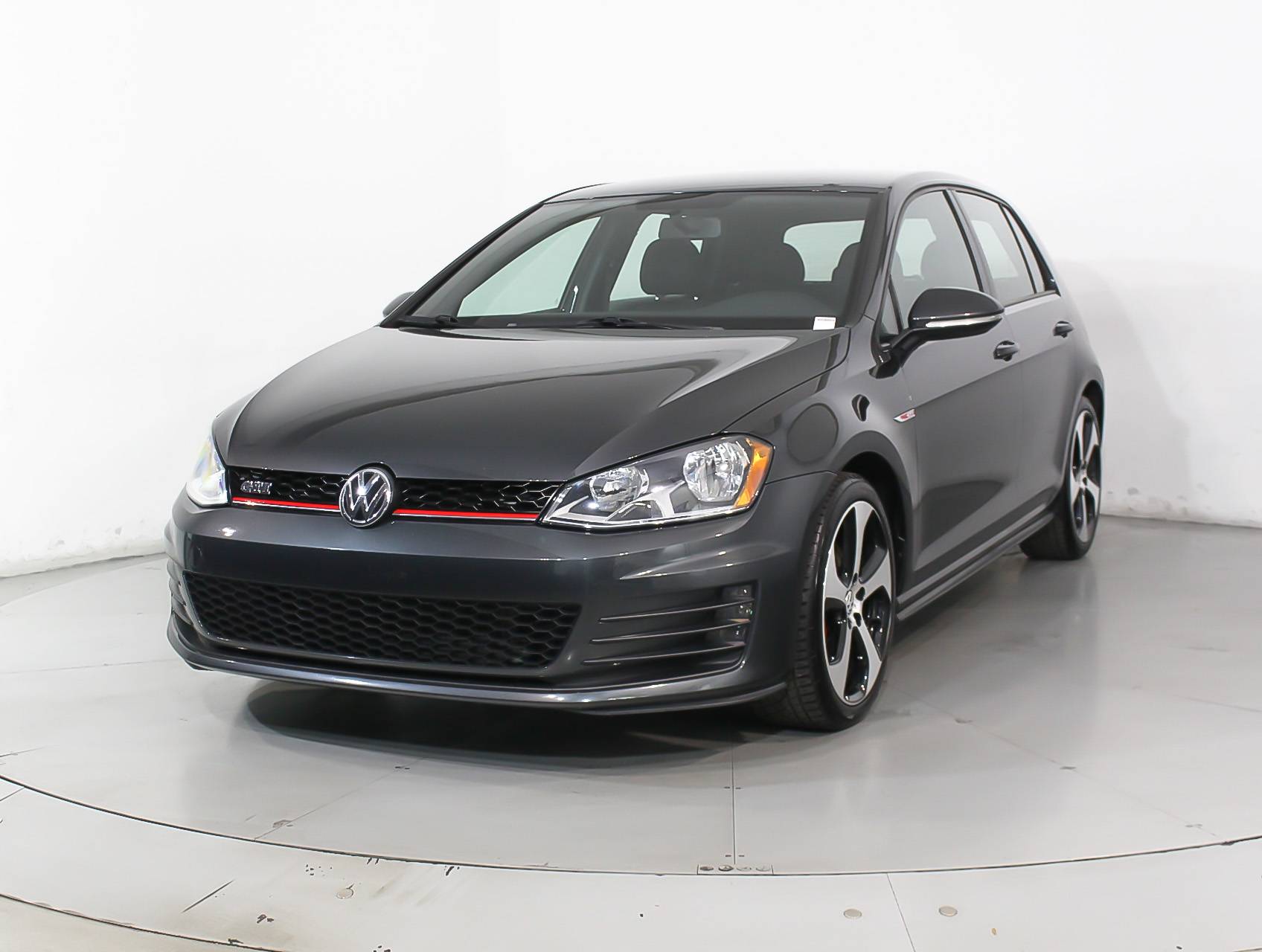 Florida Fine Cars - Used VOLKSWAGEN GOLF GTI 2017 MIAMI S