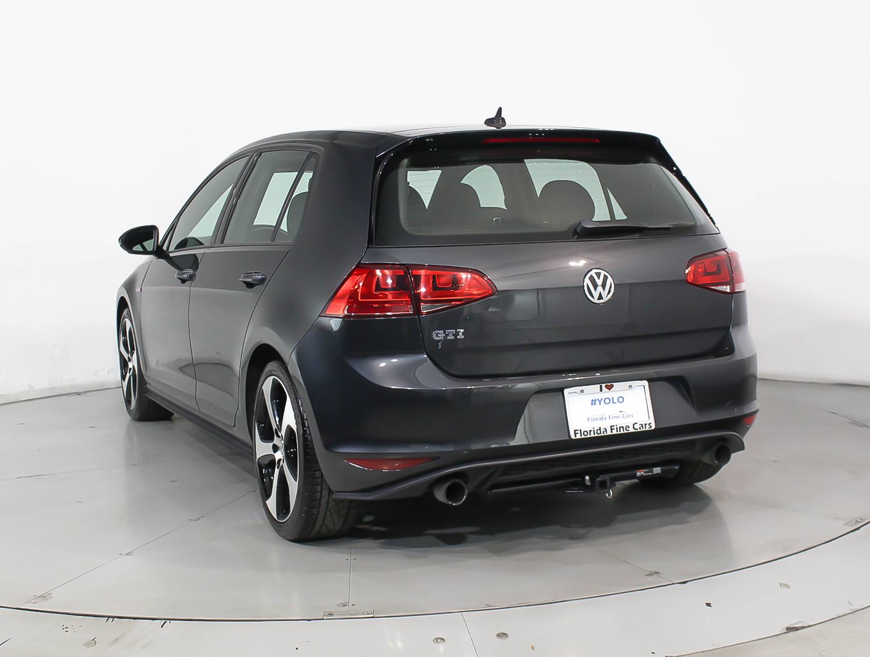 Florida Fine Cars - Used VOLKSWAGEN GOLF GTI 2017 MIAMI S