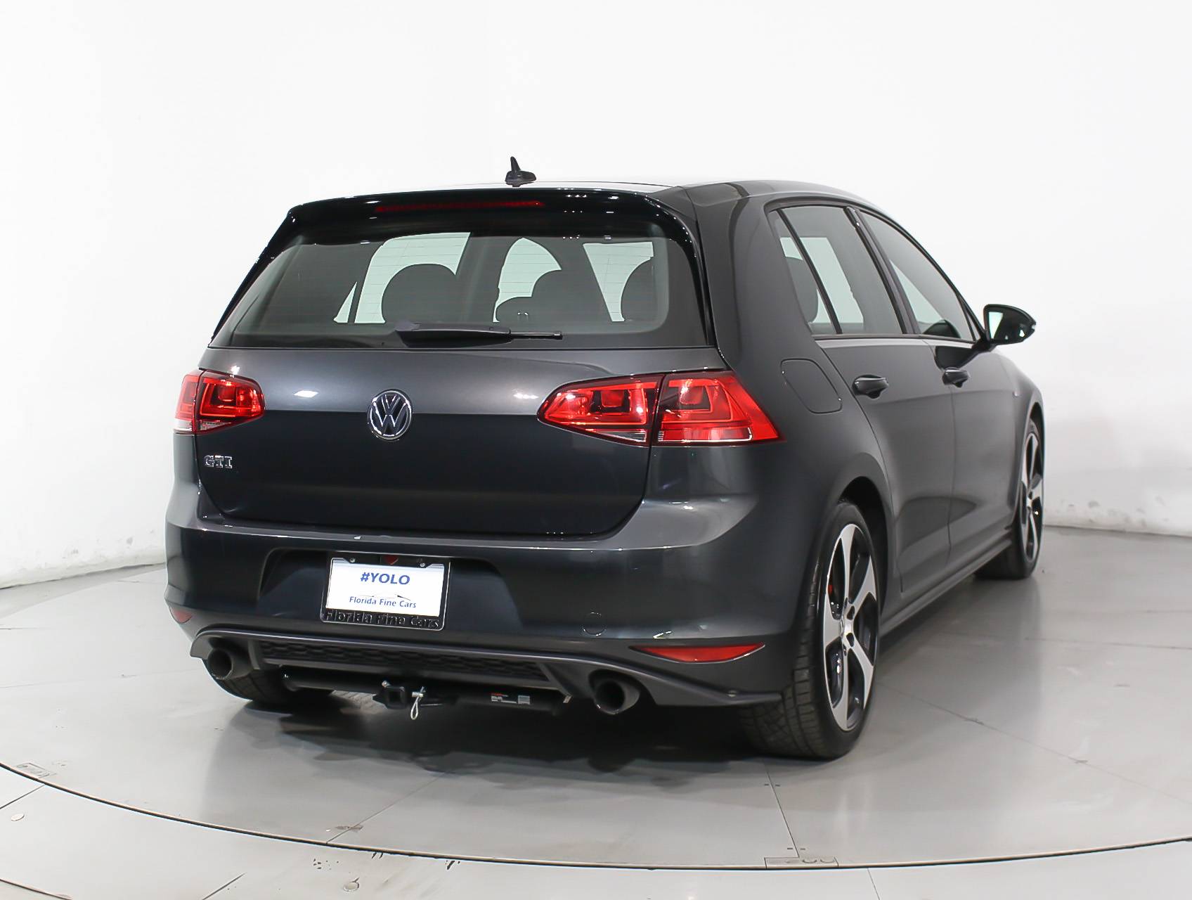 Florida Fine Cars - Used VOLKSWAGEN GOLF GTI 2017 MIAMI S