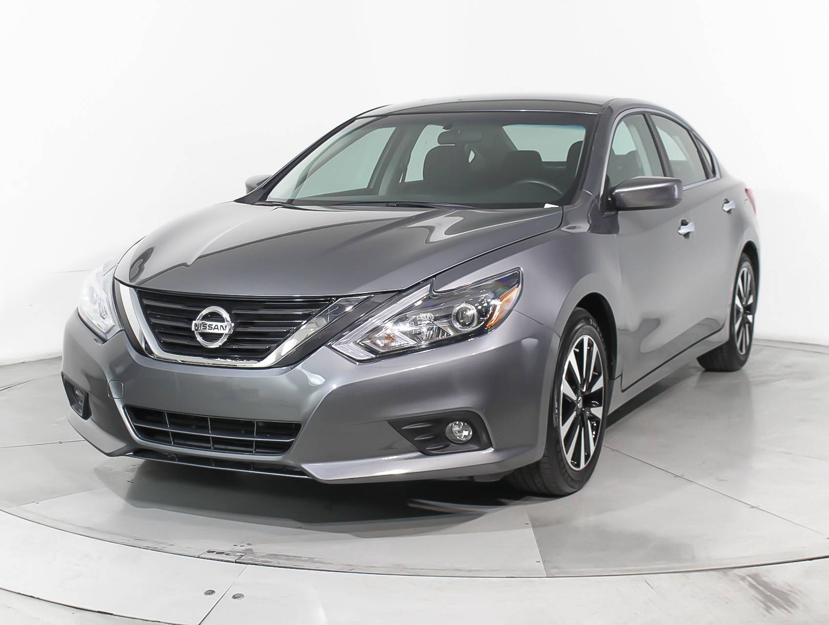 Florida Fine Cars - Used NISSAN ALTIMA 2018 WEST PALM SV