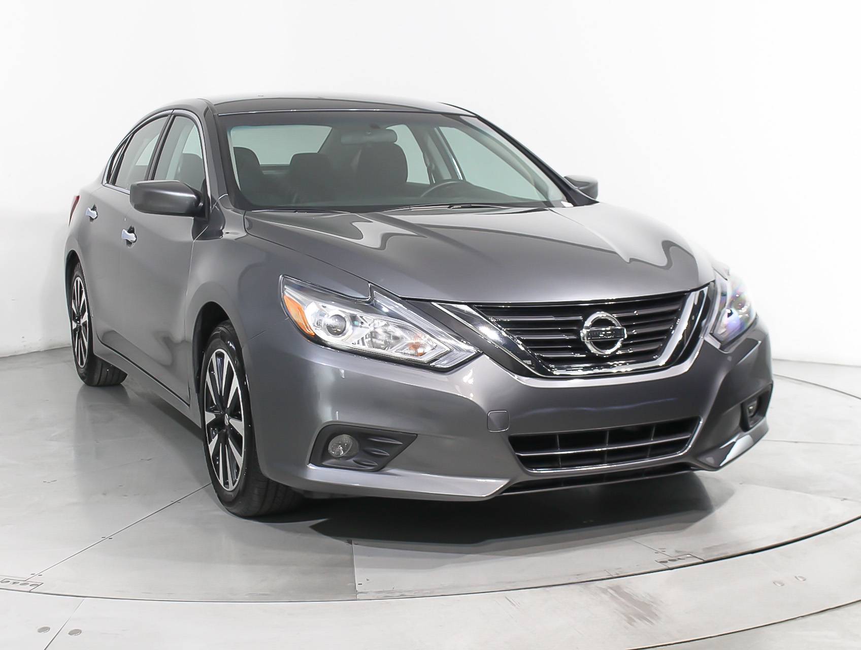 Florida Fine Cars - Used NISSAN ALTIMA 2018 WEST PALM SV