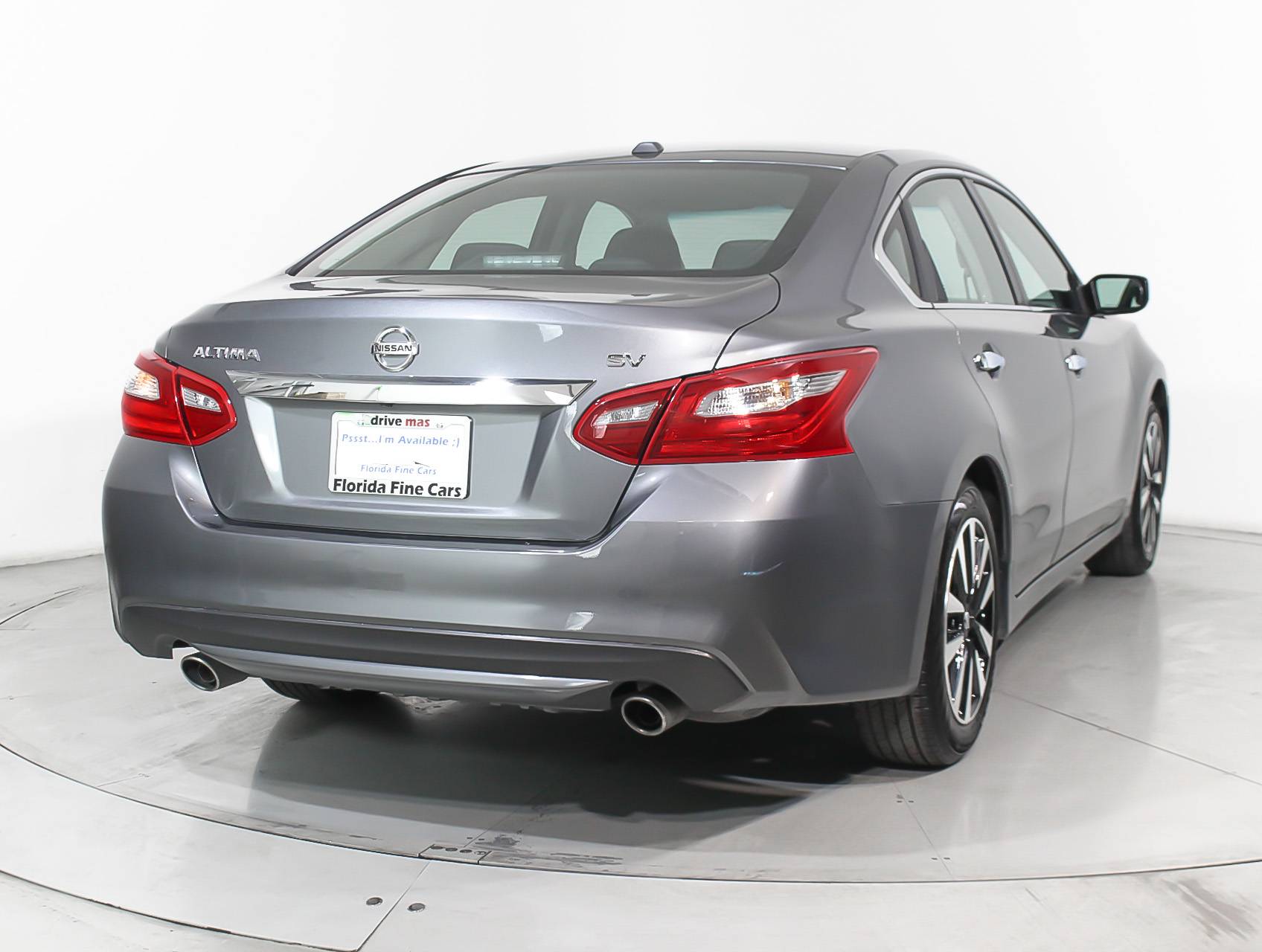 Florida Fine Cars - Used NISSAN ALTIMA 2018 WEST PALM SV