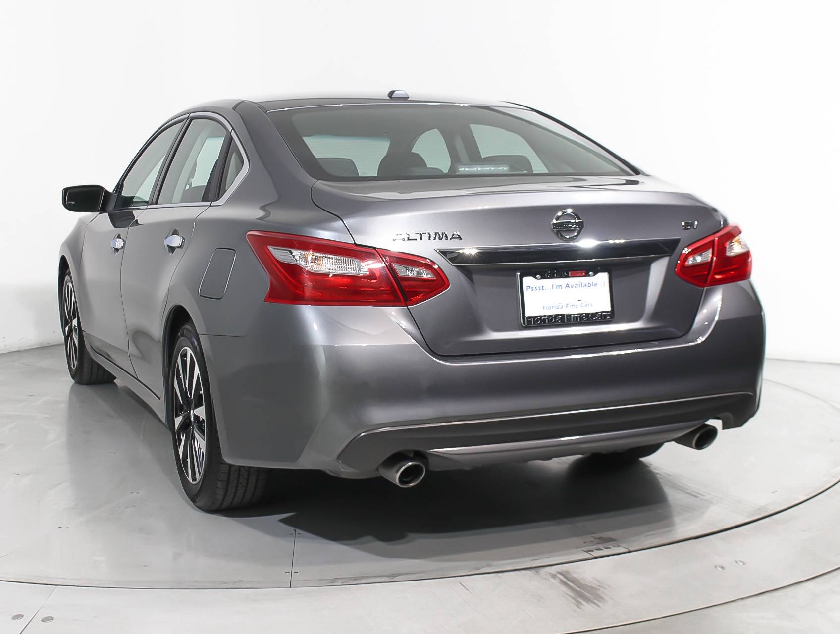 Florida Fine Cars - Used NISSAN ALTIMA 2018 WEST PALM SV