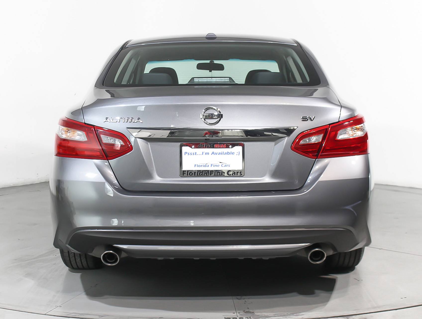 Florida Fine Cars - Used NISSAN ALTIMA 2018 WEST PALM SV