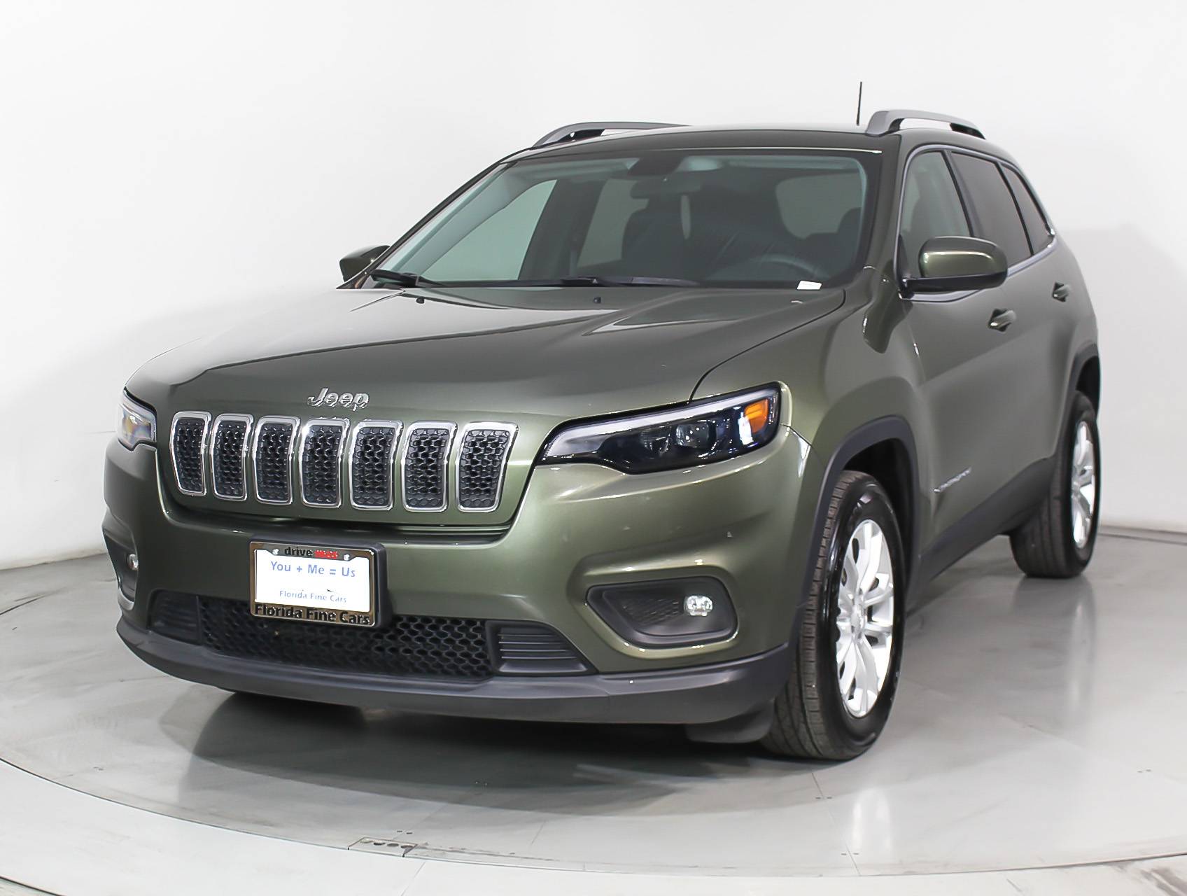 Florida Fine Cars - Used JEEP CHEROKEE 2019 MIAMI LATITUDE