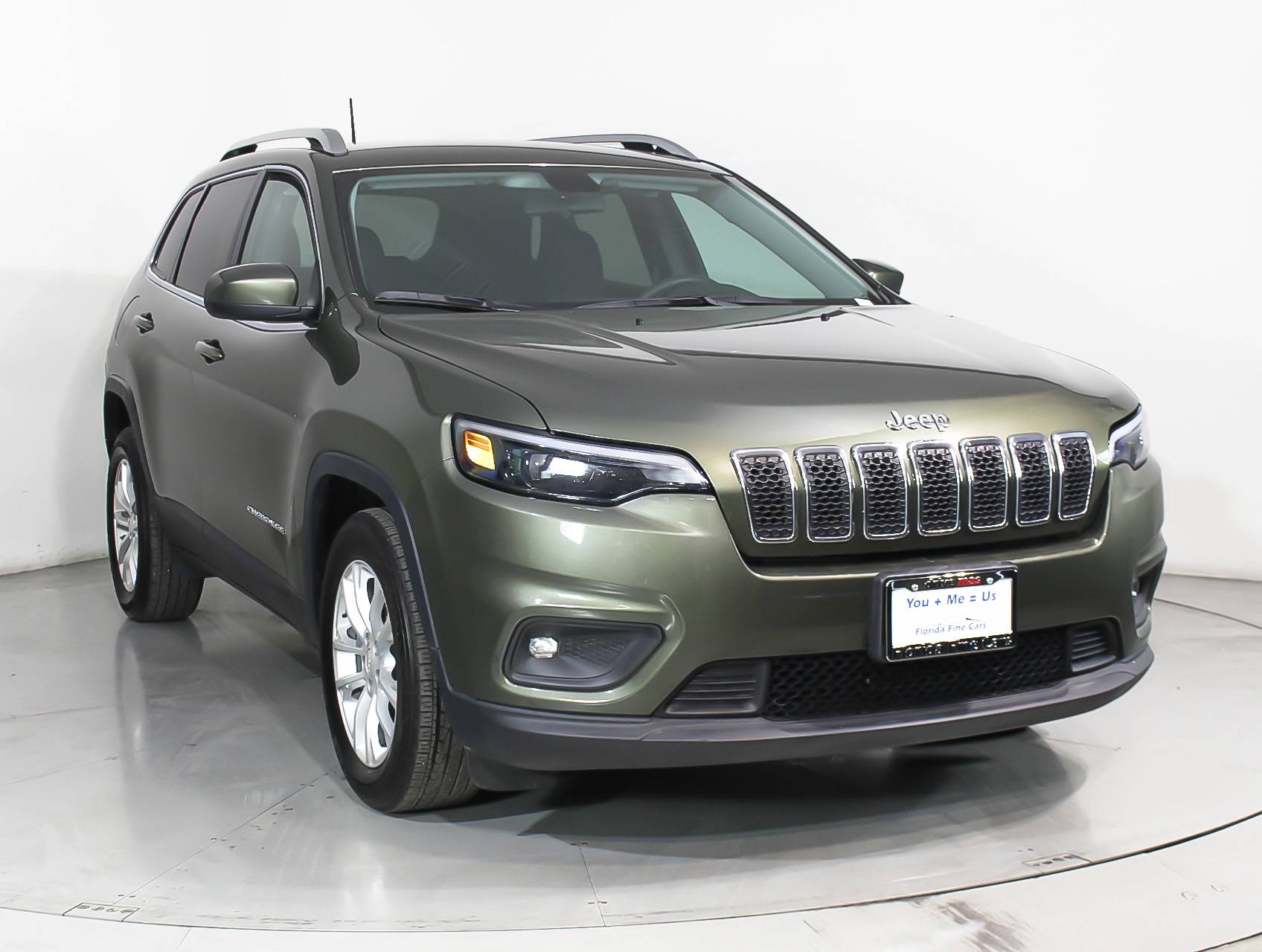 Florida Fine Cars - Used JEEP CHEROKEE 2019 MIAMI LATITUDE