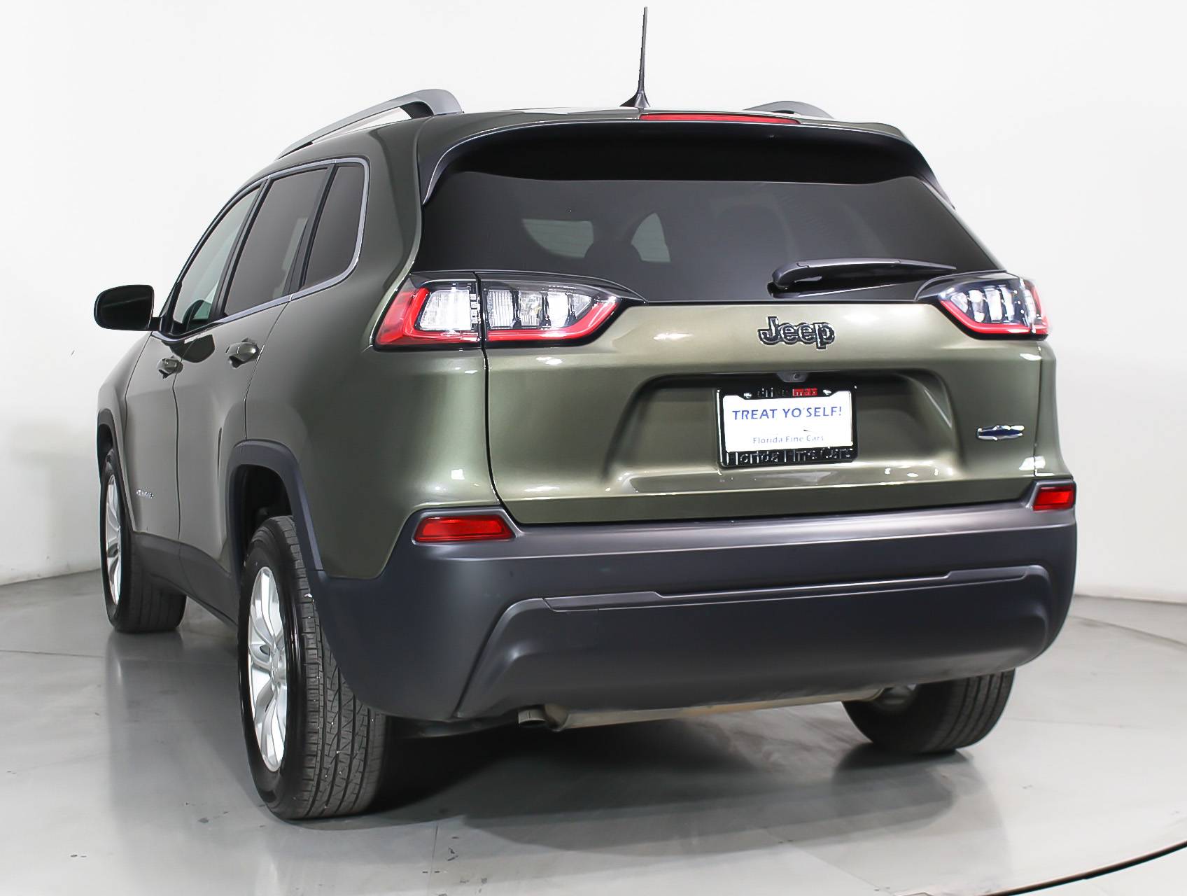 Florida Fine Cars - Used JEEP CHEROKEE 2019 MIAMI LATITUDE