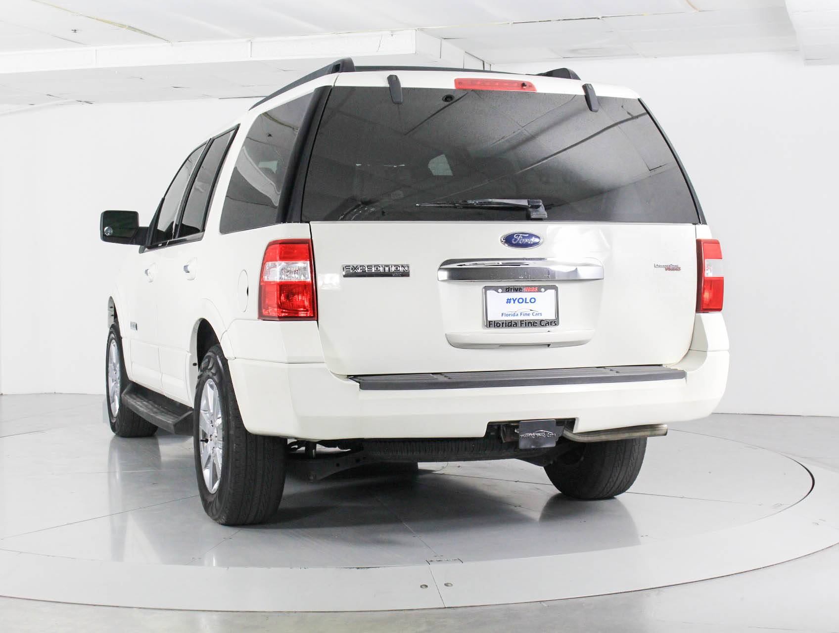 Florida Fine Cars - Used FORD EXPEDITION 2008 WEST PALM XLT