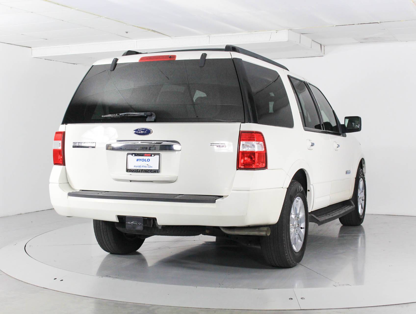 Florida Fine Cars - Used FORD EXPEDITION 2008 WEST PALM XLT