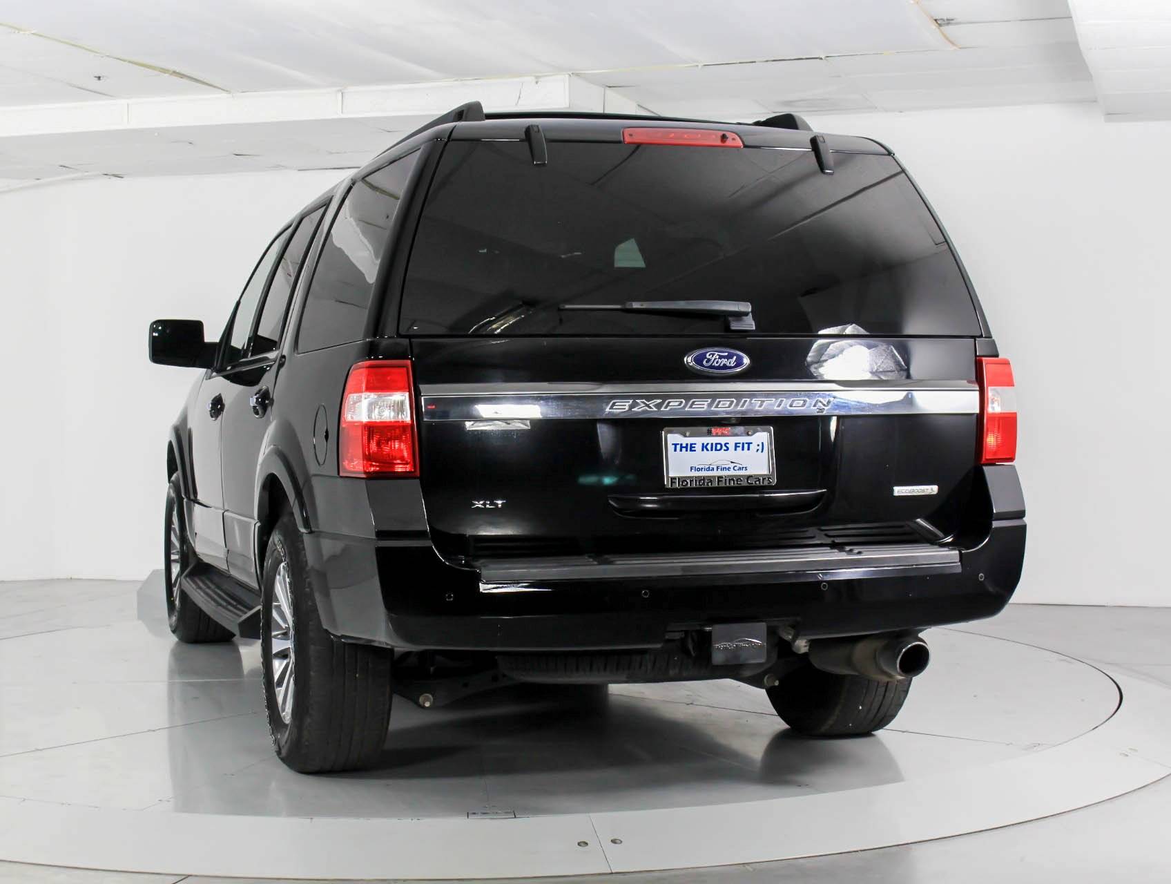 Florida Fine Cars - Used FORD EXPEDITION 2017 WEST PALM Xlt 4x4