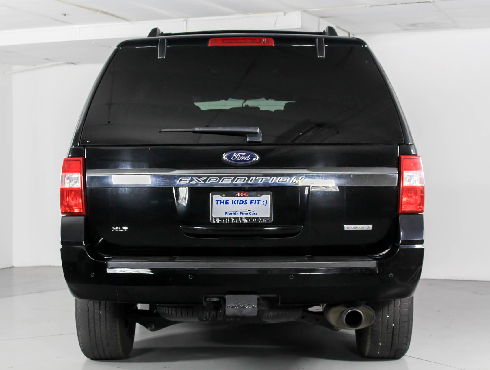 Florida Fine Cars - Used FORD EXPEDITION 2017 WEST PALM Xlt 4x4