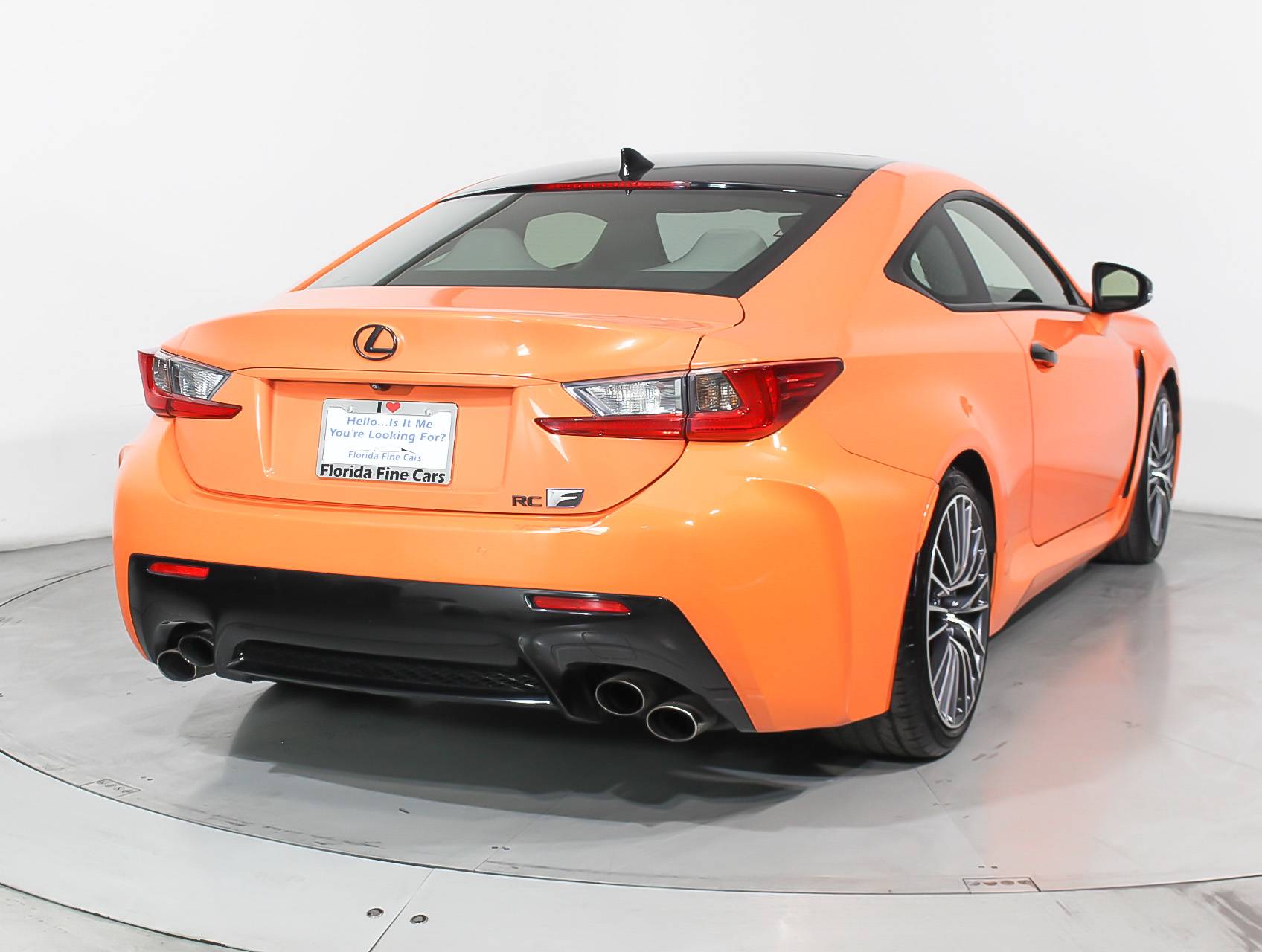 Florida Fine Cars - Used LEXUS RC F 2015 HOLLYWOOD 